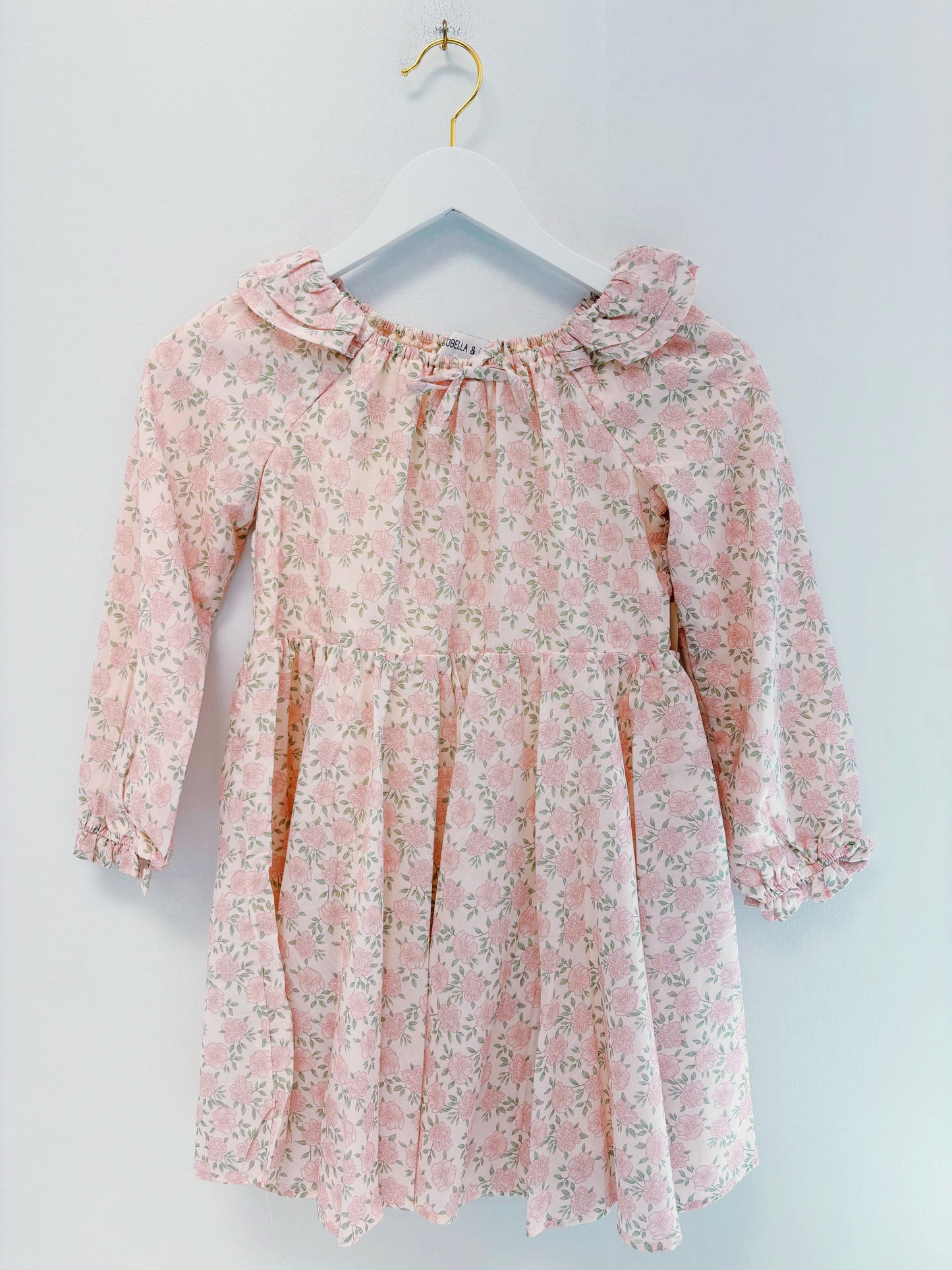 Mabel & Honey Dewy Rose Dress
