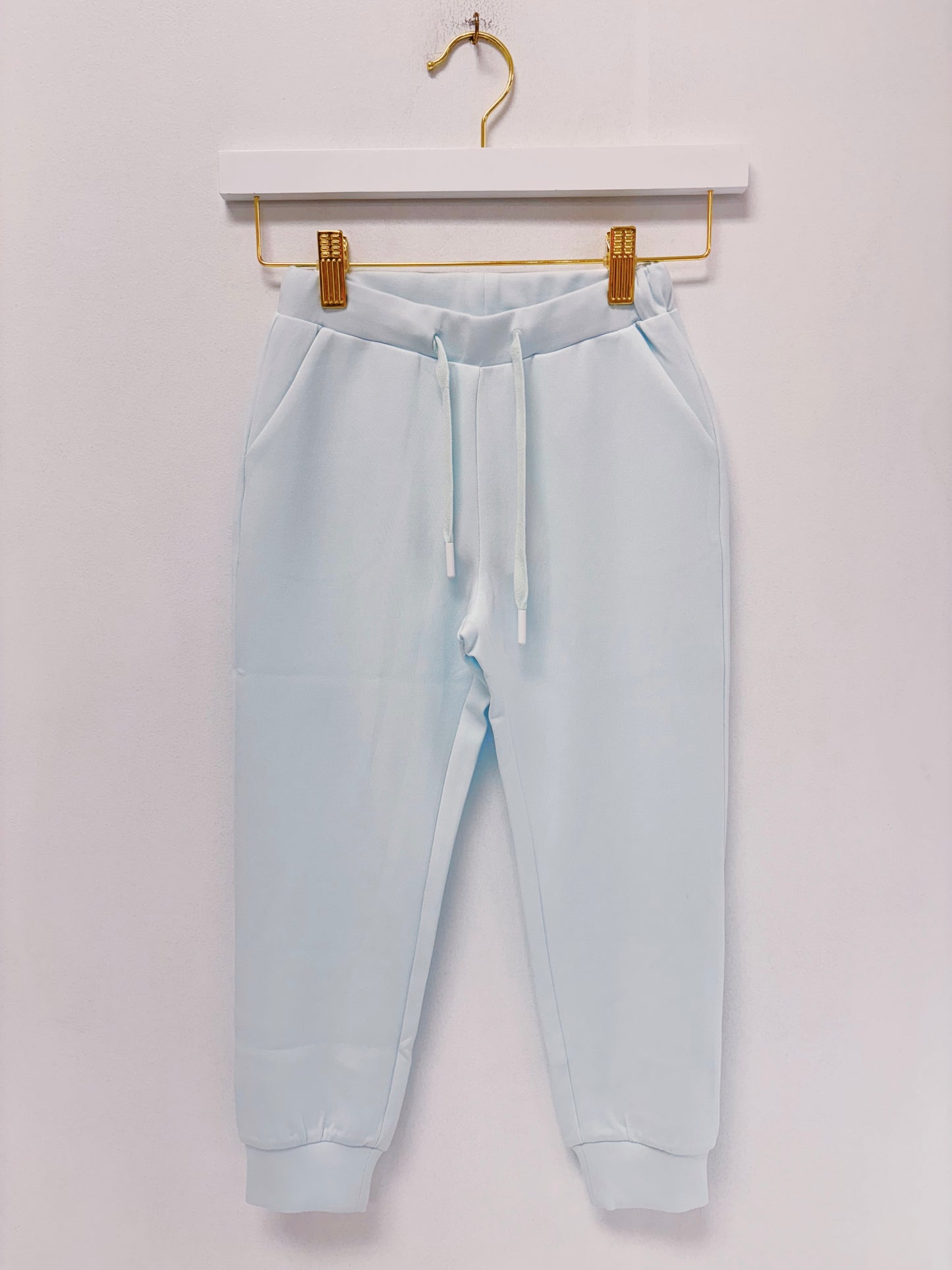 Pleat Frost Cozy Lana Joggers