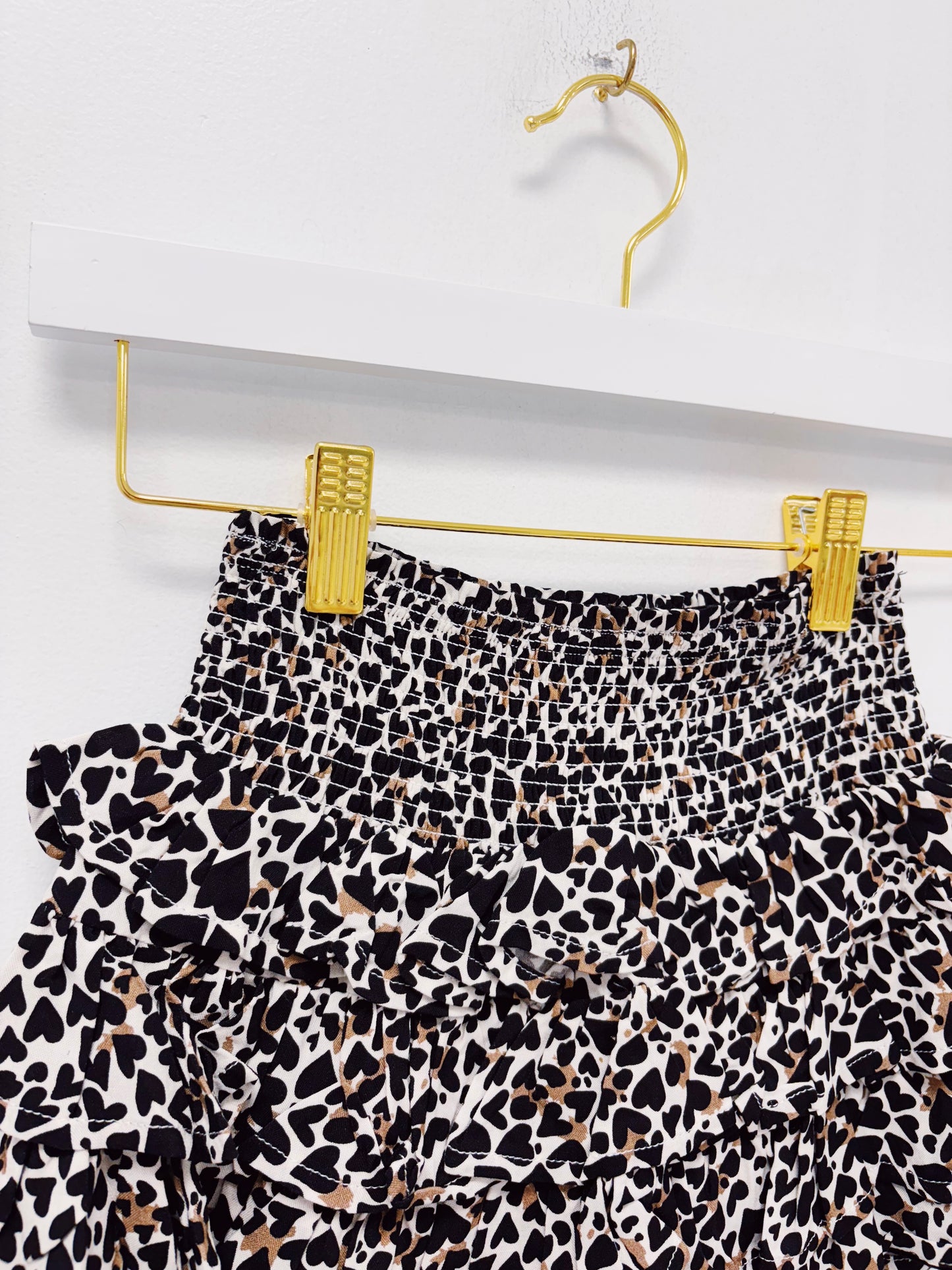 Design History Black Combo Skort