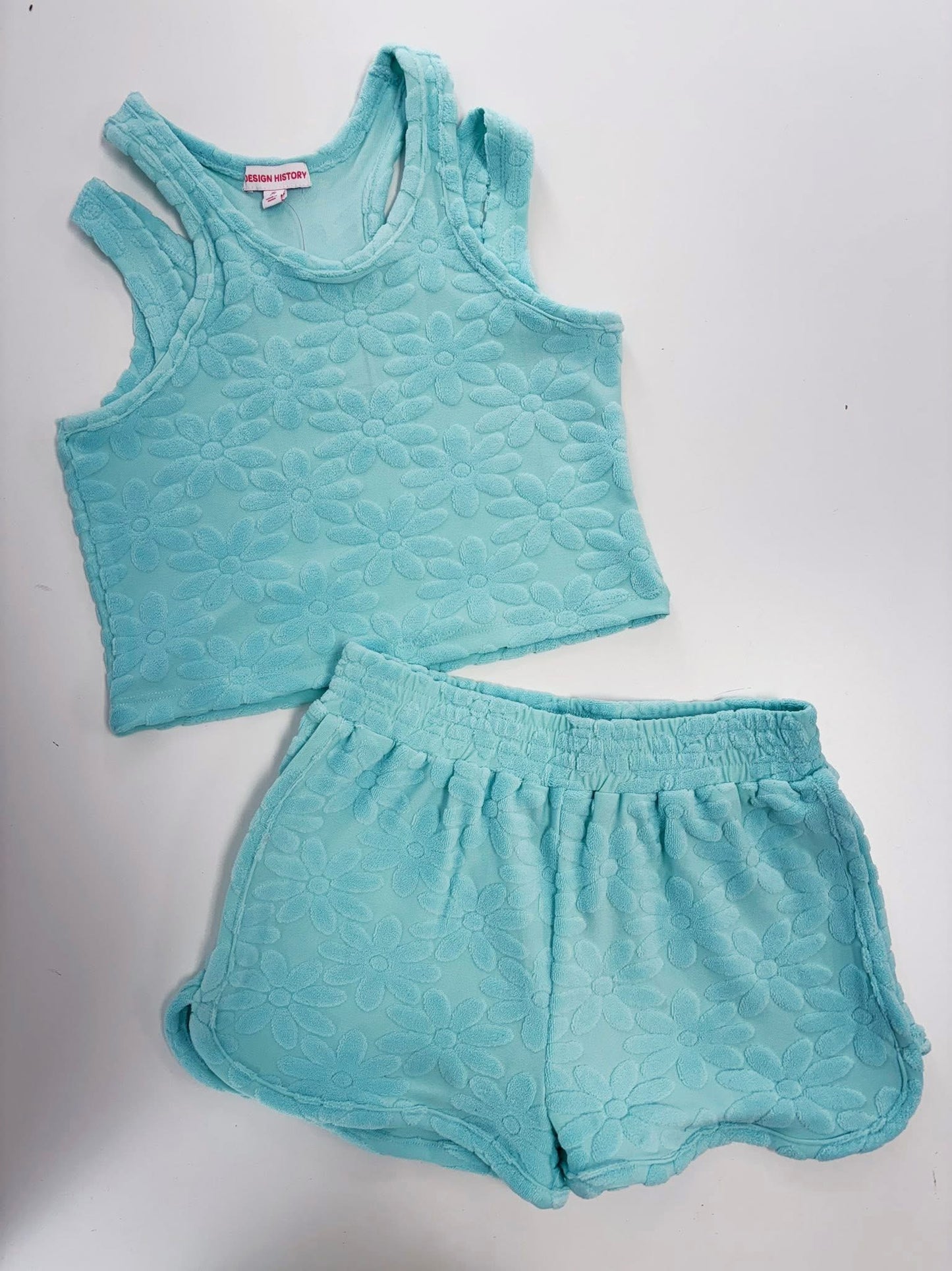 Design History Mint Tank