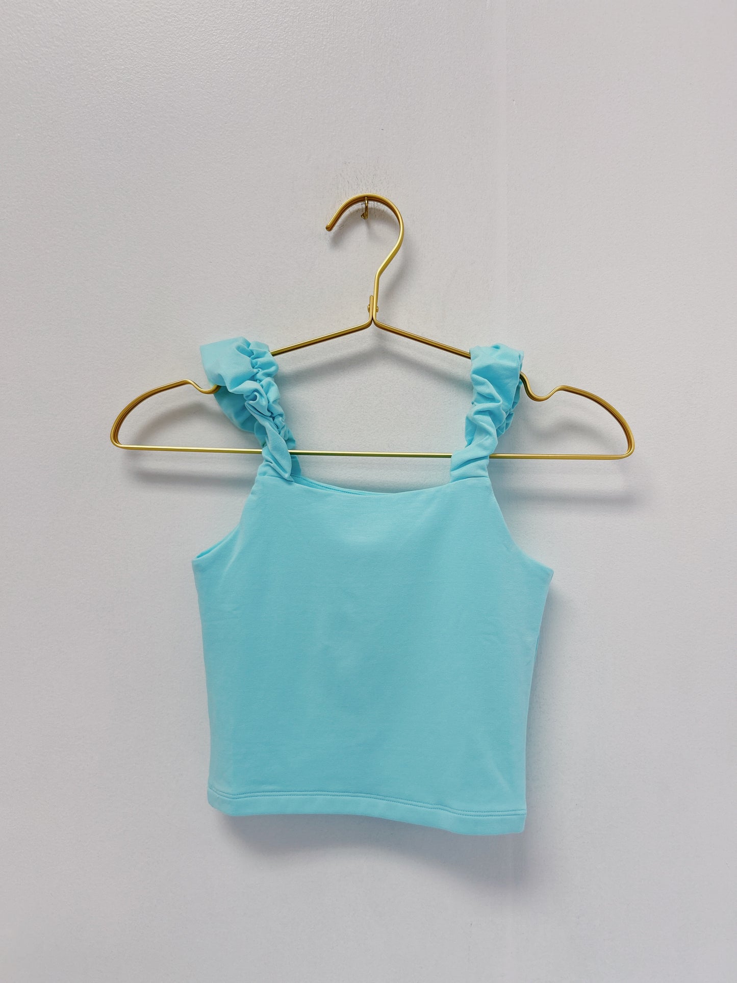 Little Olin Aqua Tank Top