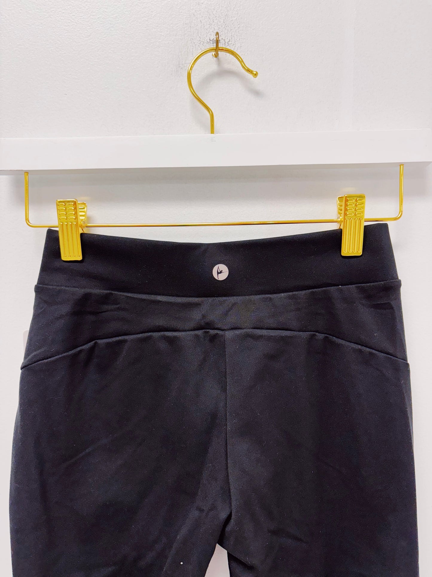 Black Lux Pocket Jogger