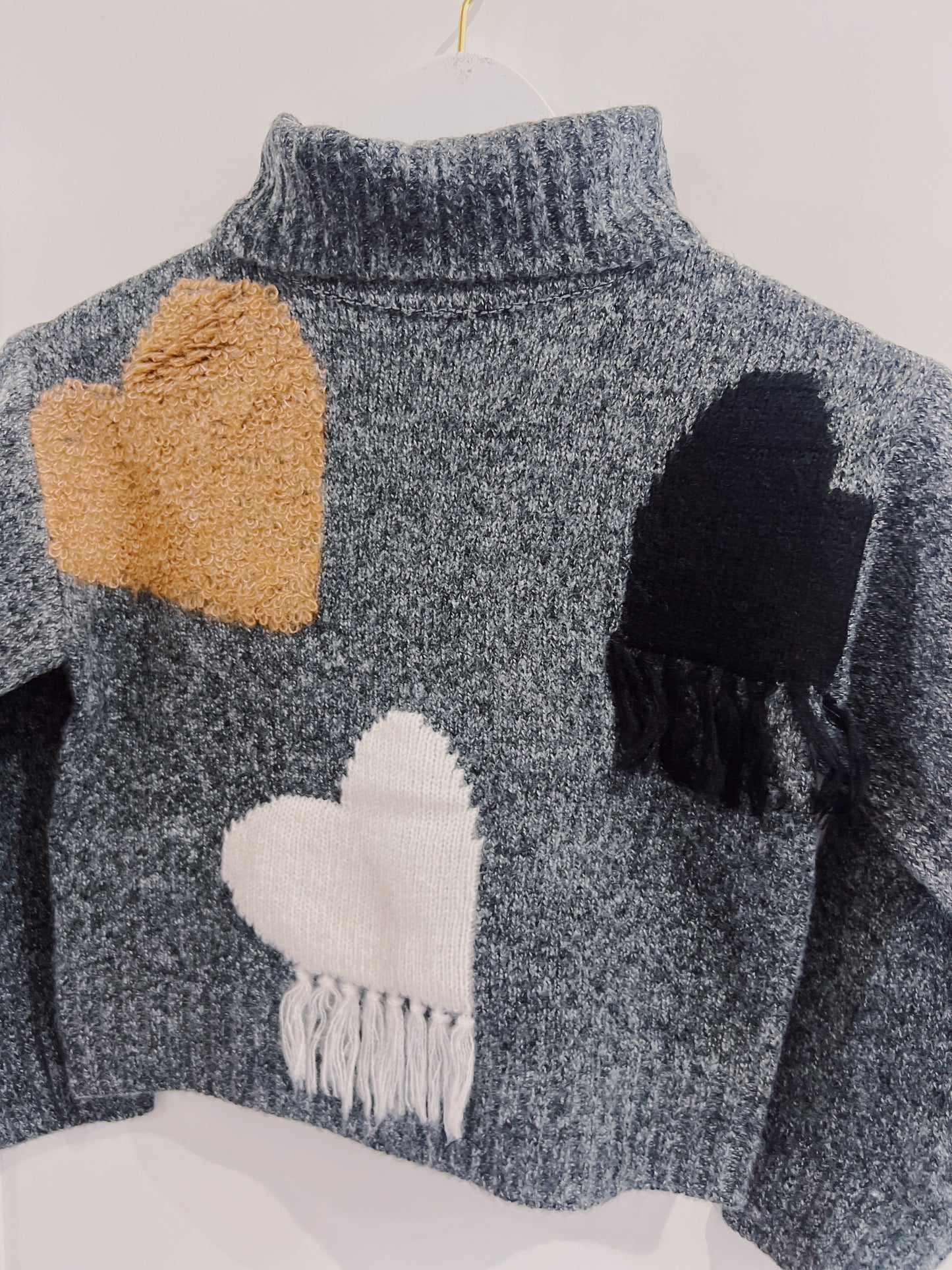 Mayoral Heart Sweater