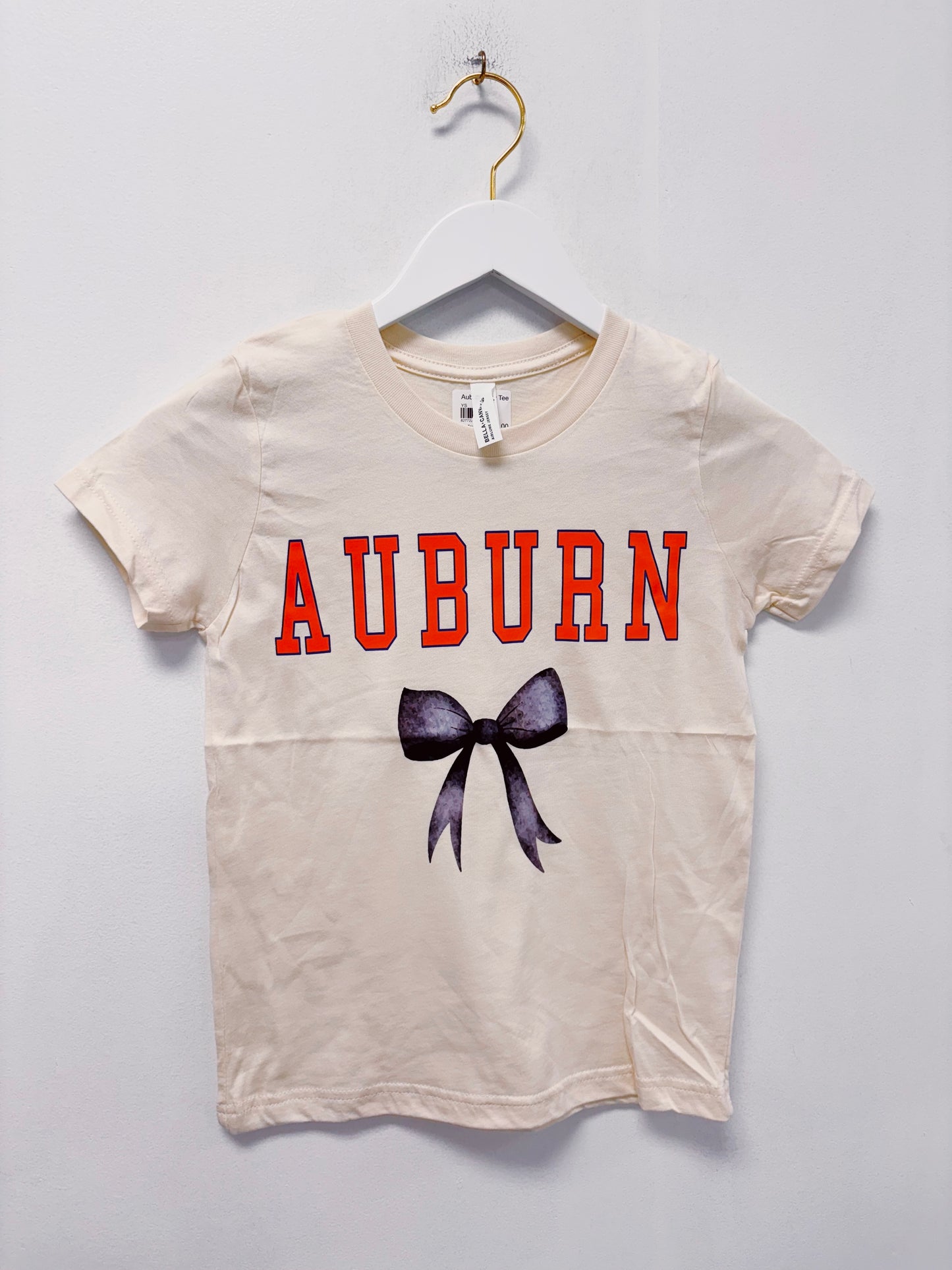 Auburn Bow Tee