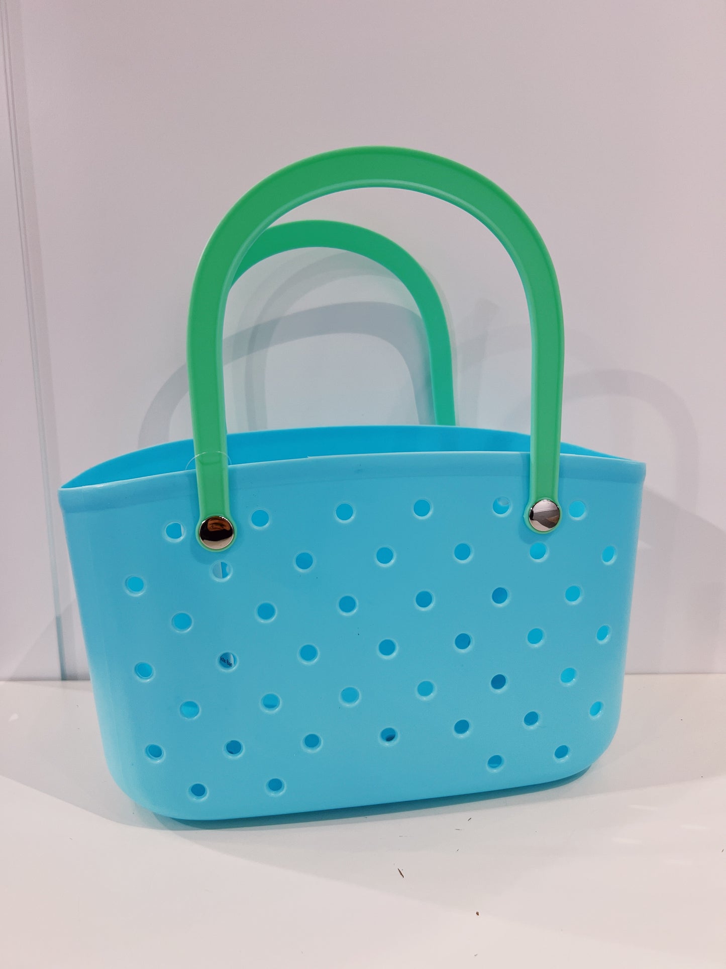 Blue Charm Tote Bag