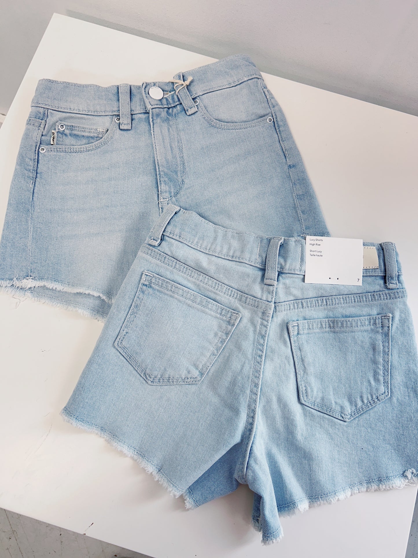 DL Poolside Frayed Lucy Short