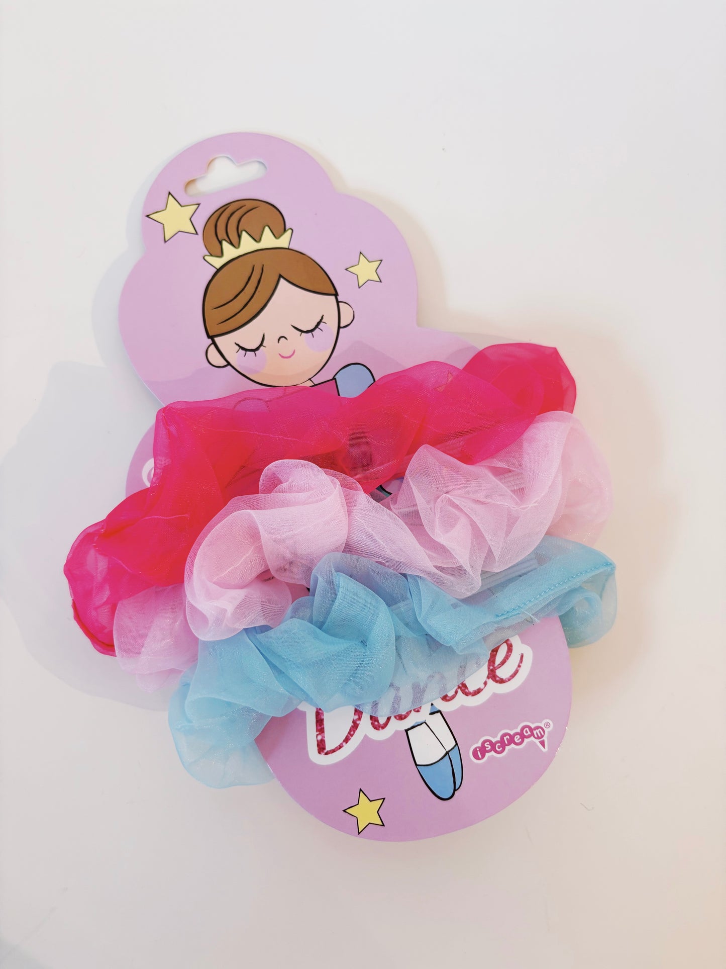 Iscream Dance Scrunchie Set