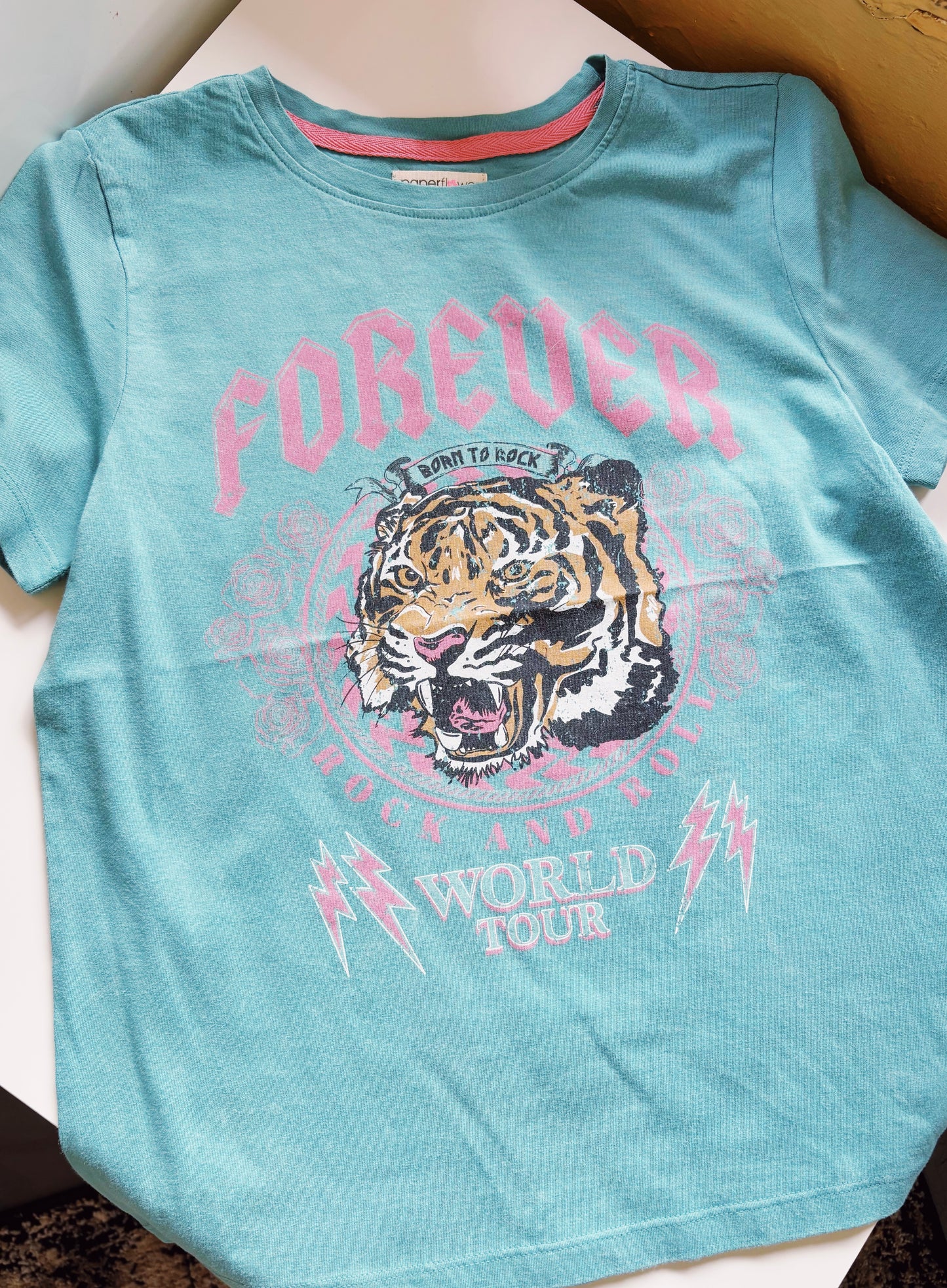 Paper Flower Forever World Tour Tee