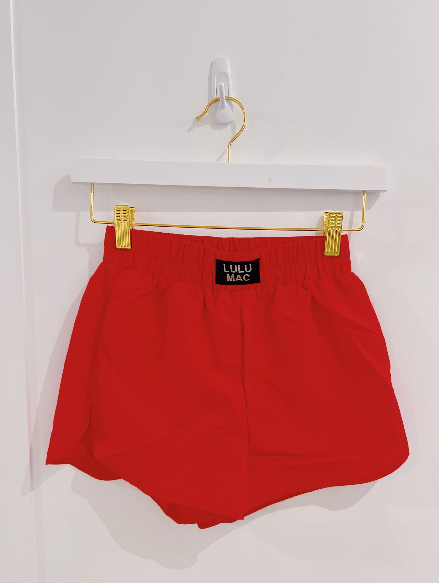 Lulu Mac Red Short