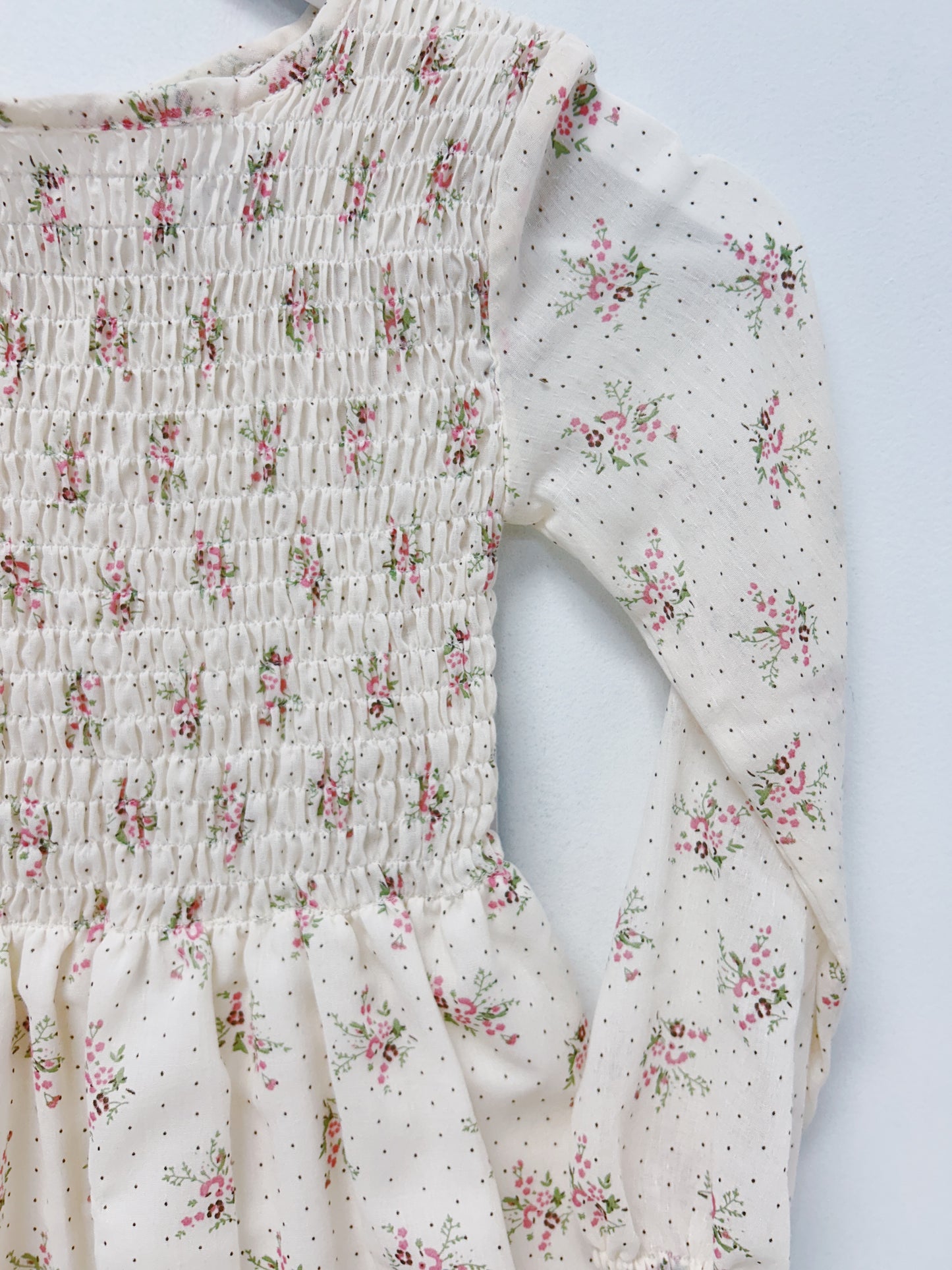 Gabby Floral Print Blair Dress