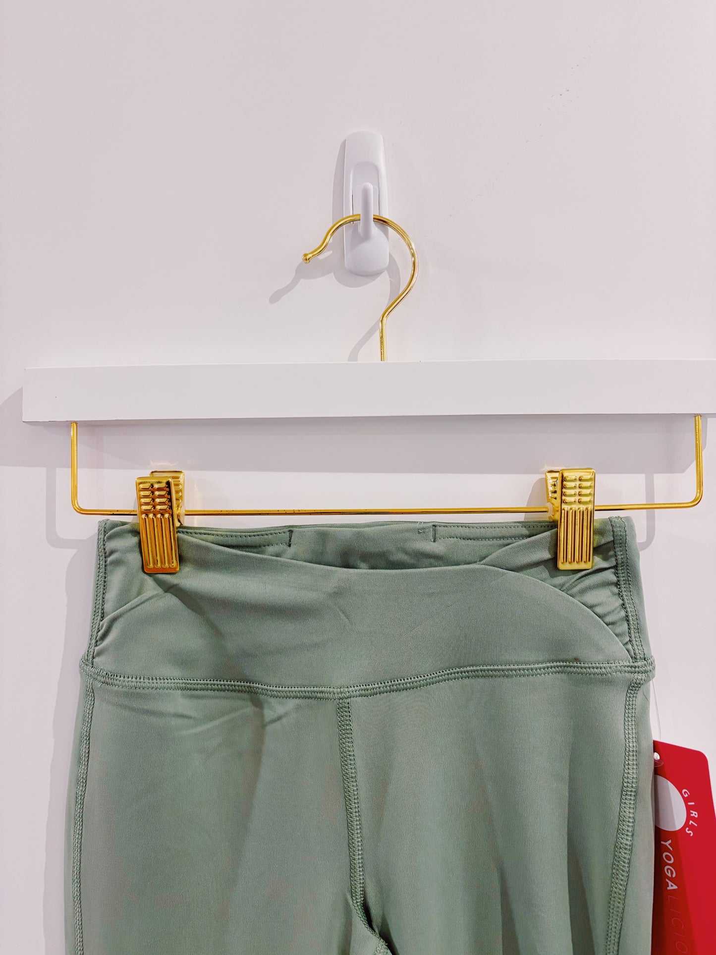 Lily Pads Green Softlux Flared Pants