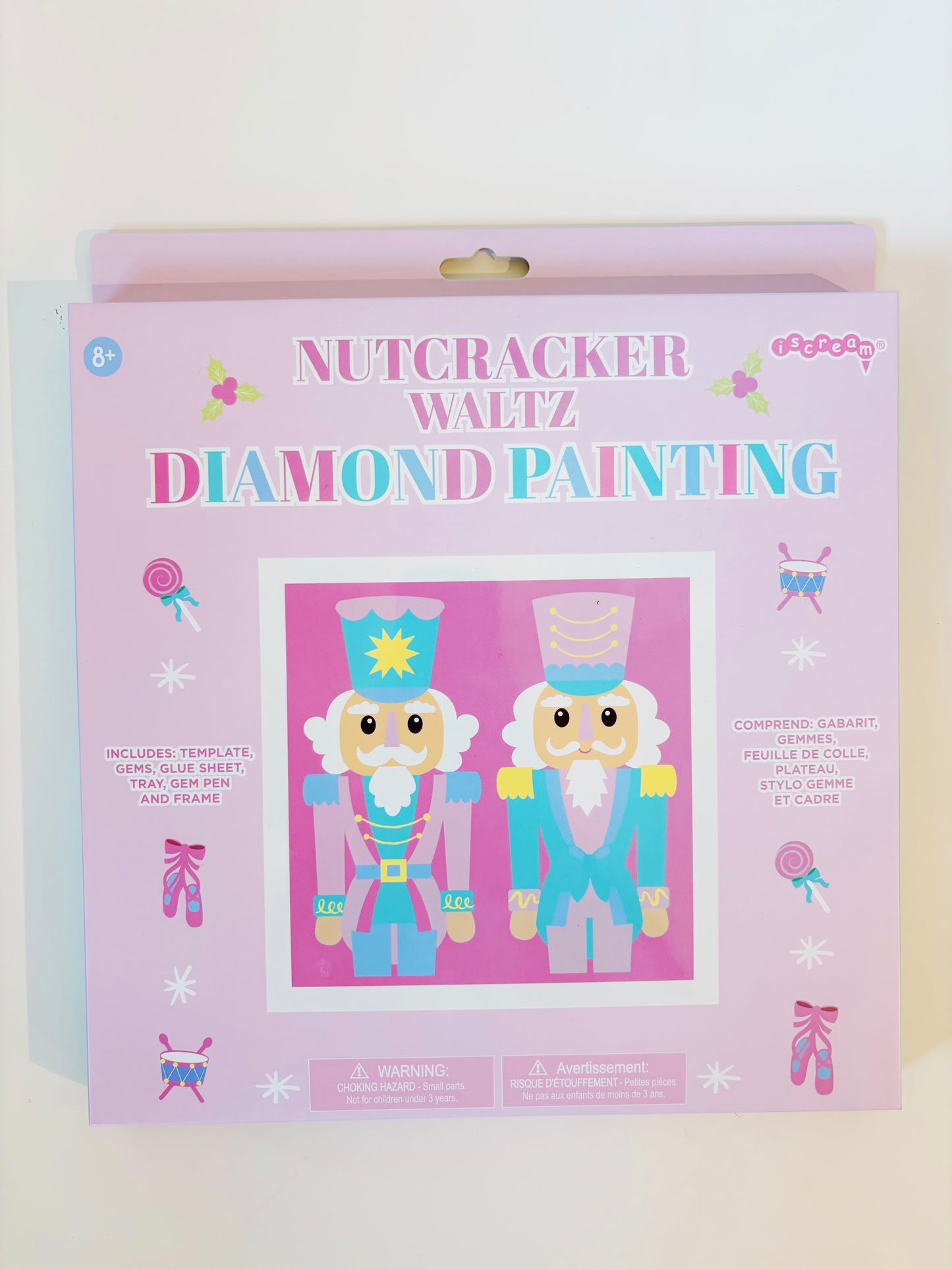 Iscream Nutcracker Waltz Diamond Painting Kit
