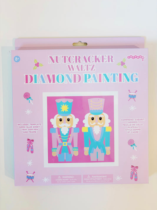 Iscream Nutcracker Waltz Diamond Painting Kit