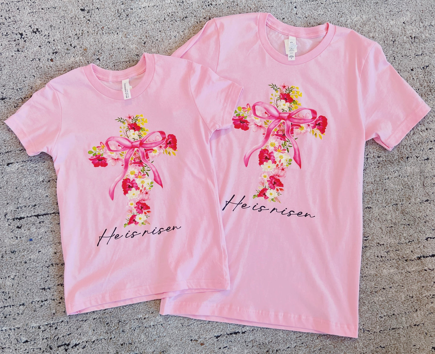 Easter Cross Graphic Tee