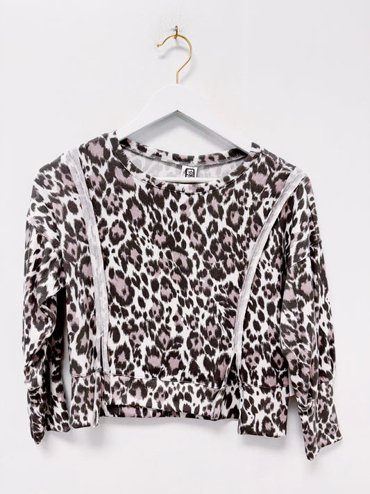 Erge Leopard L/S Top