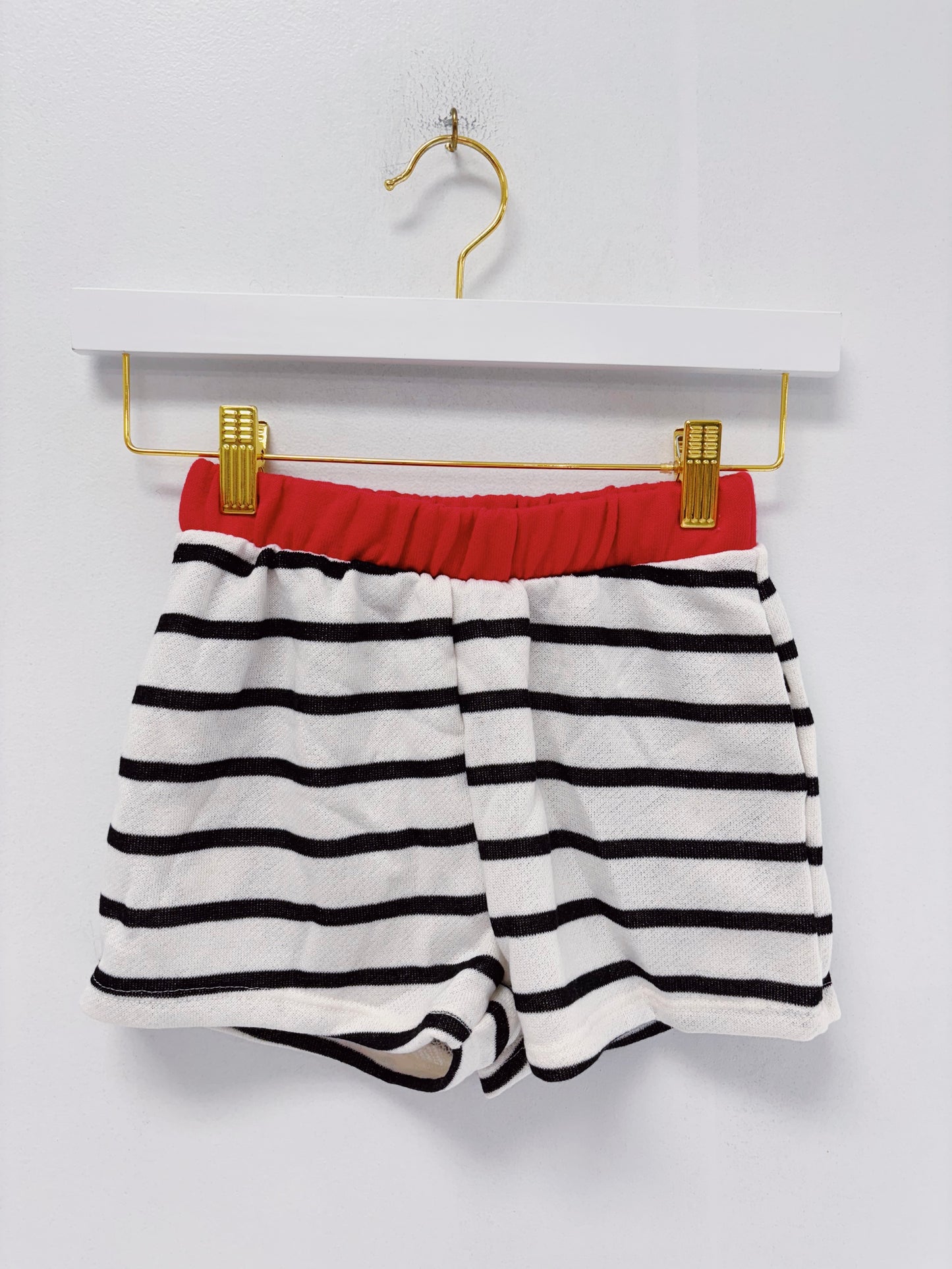 Good Girl Pink Stripe Short Set