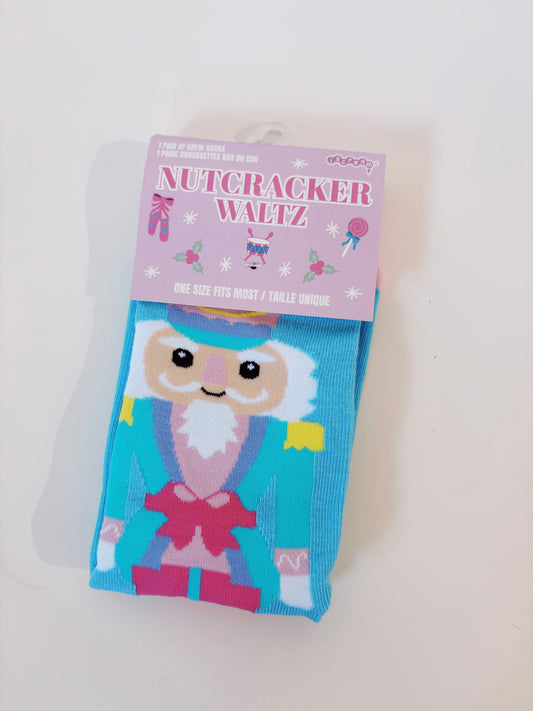 Iscream Nutcracker Waltz Socks