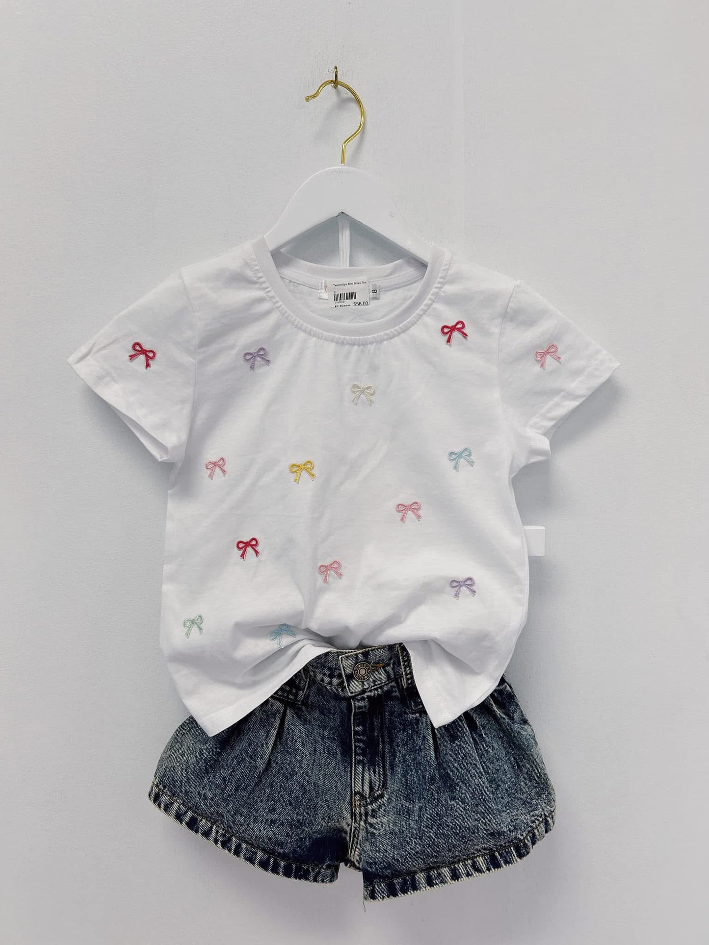 Tweenstyle Mini Bows Tee