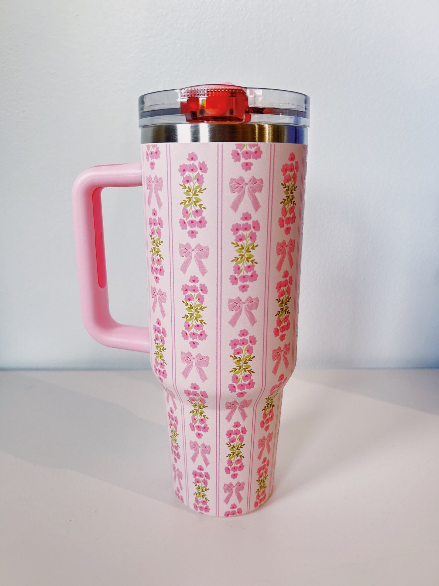 40oz Flip Straw Tumbler