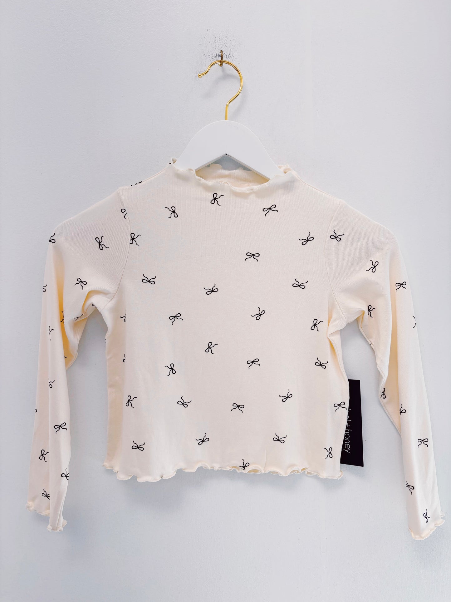 Mabel & Honey Bow Chic 2 Pc Set