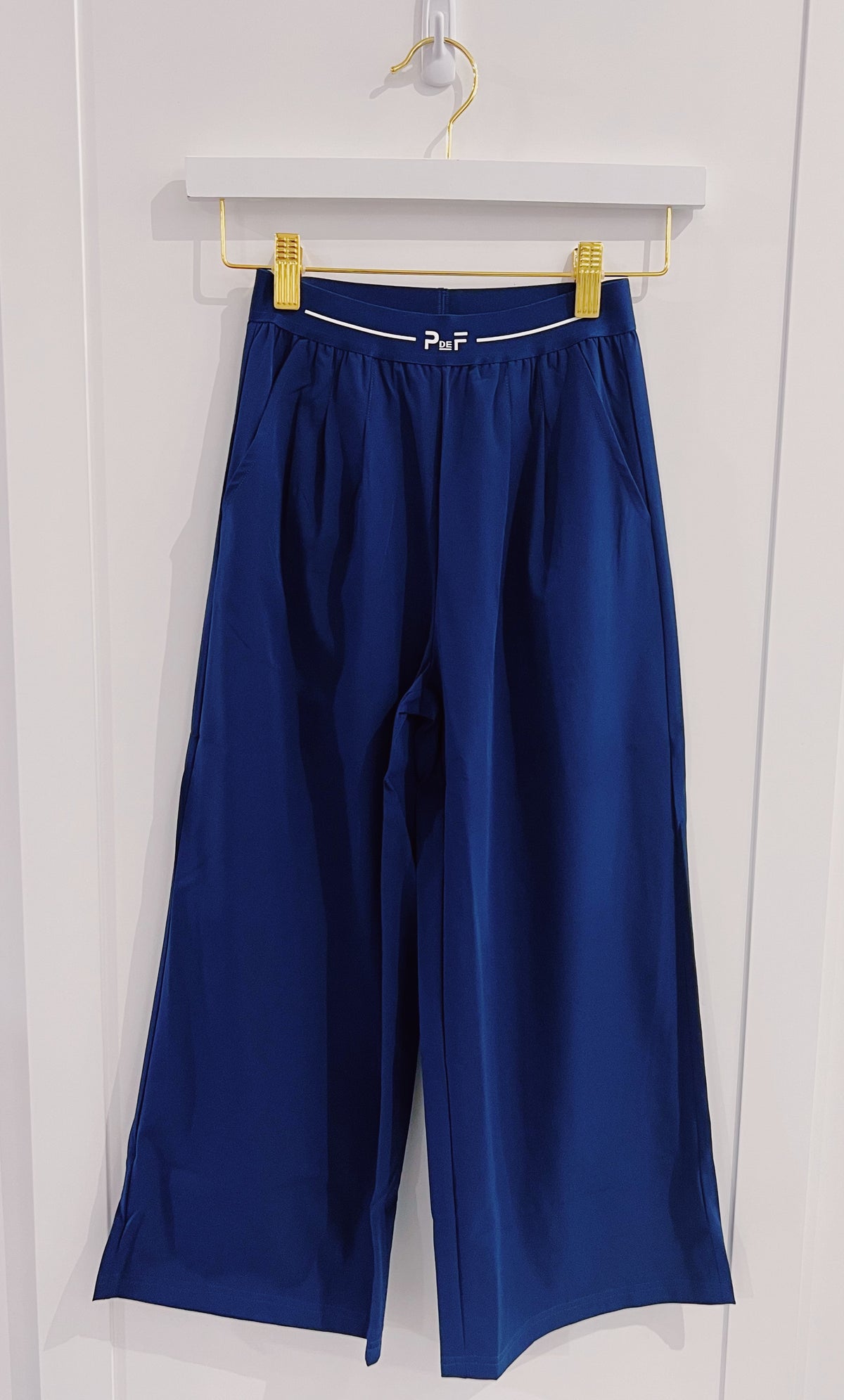 Parfum De Fit AirFlow Wide Leg Pant- Midnight