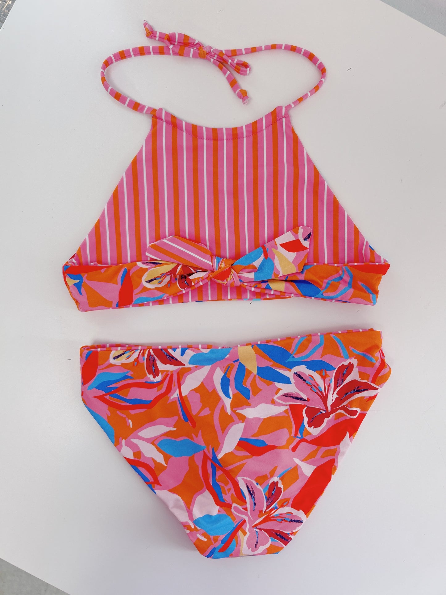 Snapper Rock Blooming Sunset Swimsuit