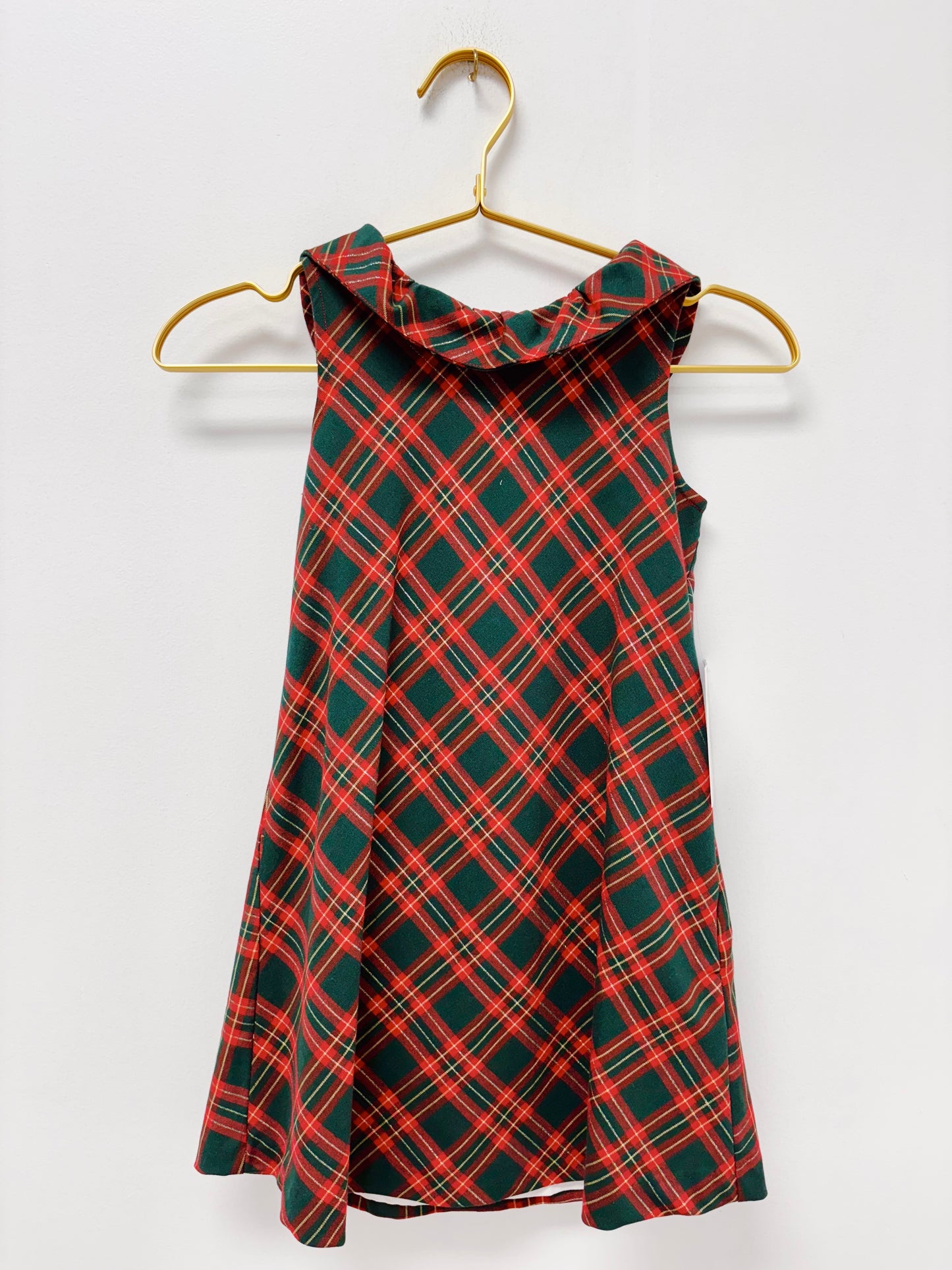 Gabby Red Plaid Blair Dress