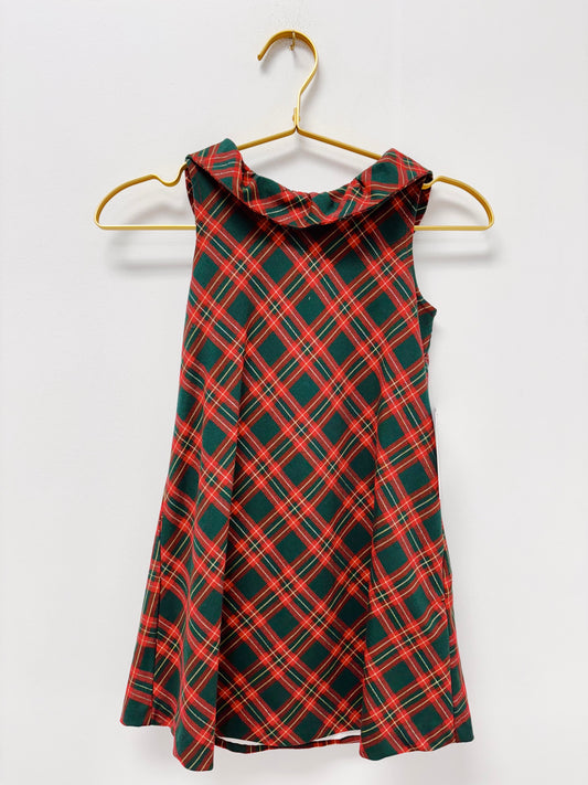 Gabby Red Plaid Blair Dress