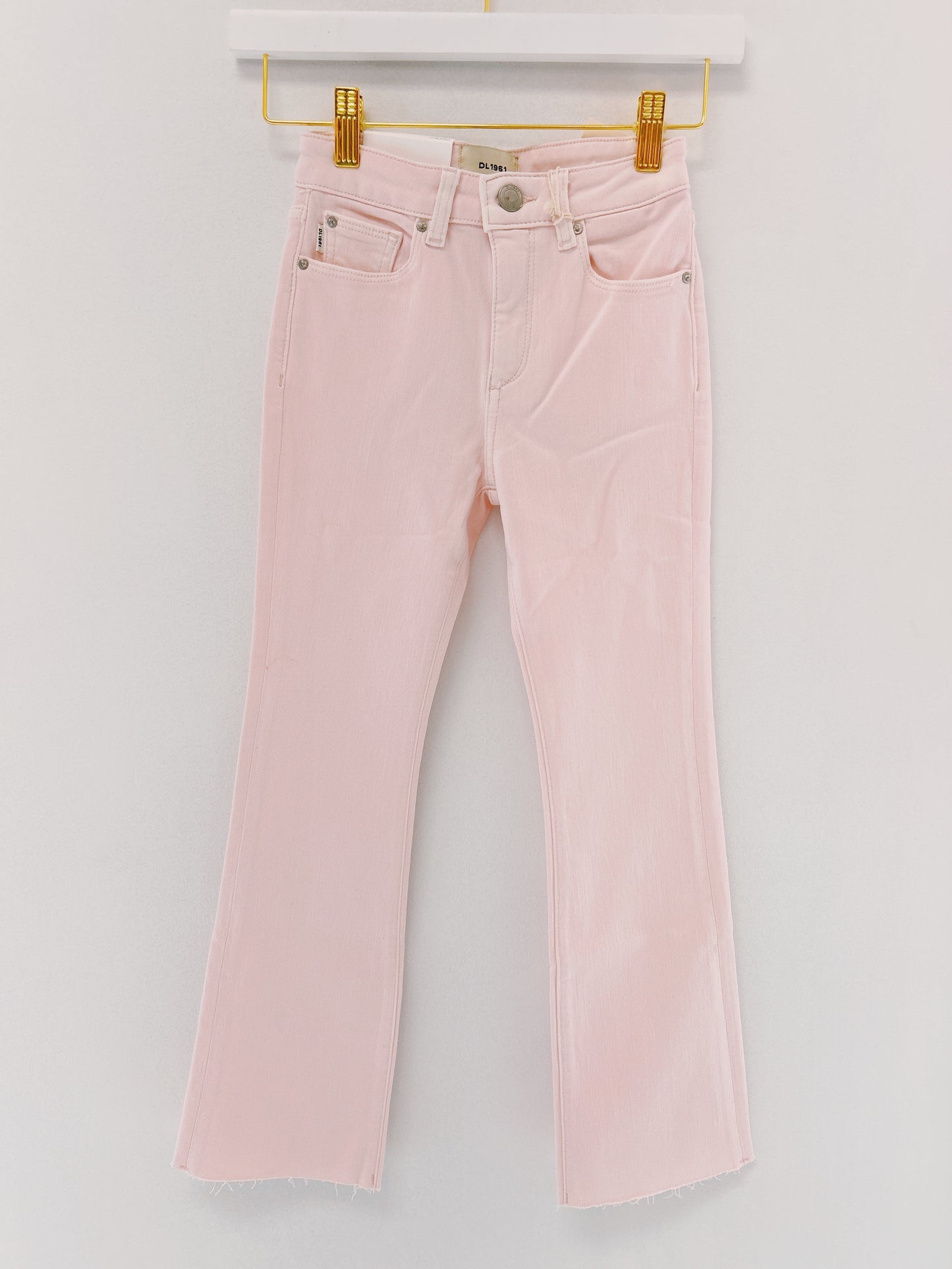 DL Primrose Pink Claire Bootcut Jean