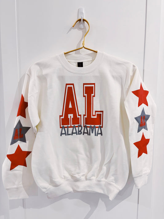 AL Star Graphic Sweatshirt