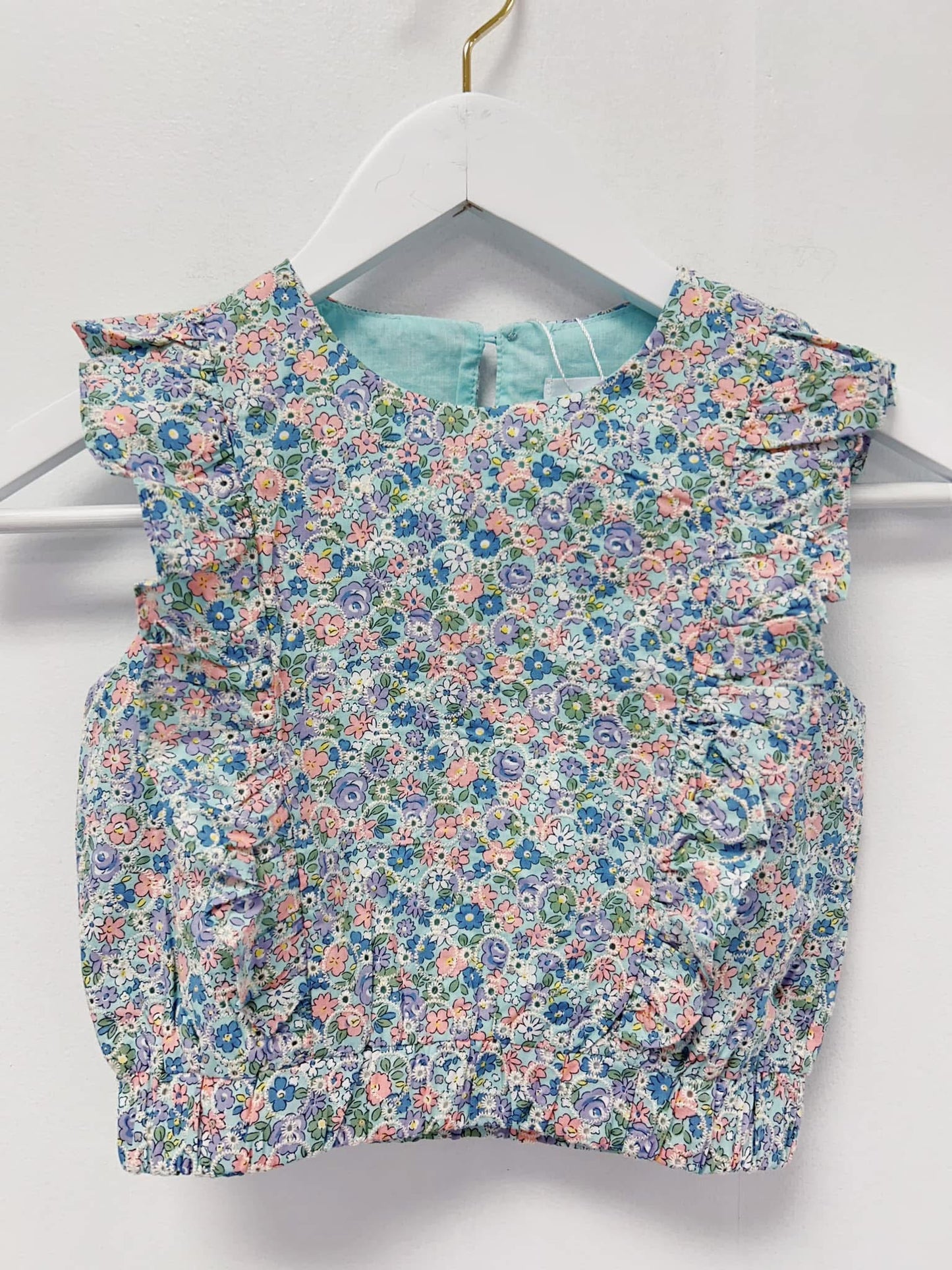 Pleat English Garden Rowan Top