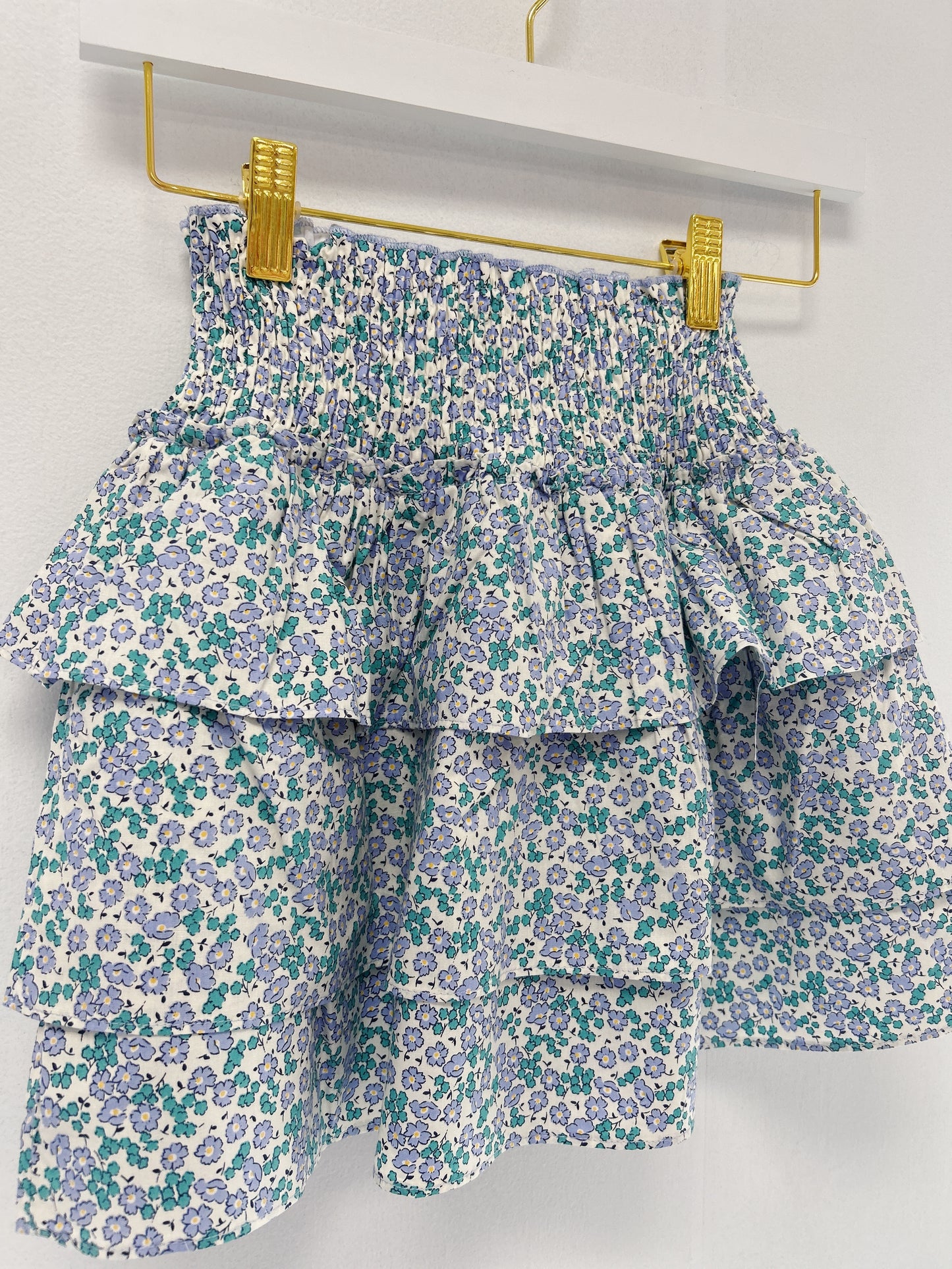 Pleat Meadow Sally Skirt