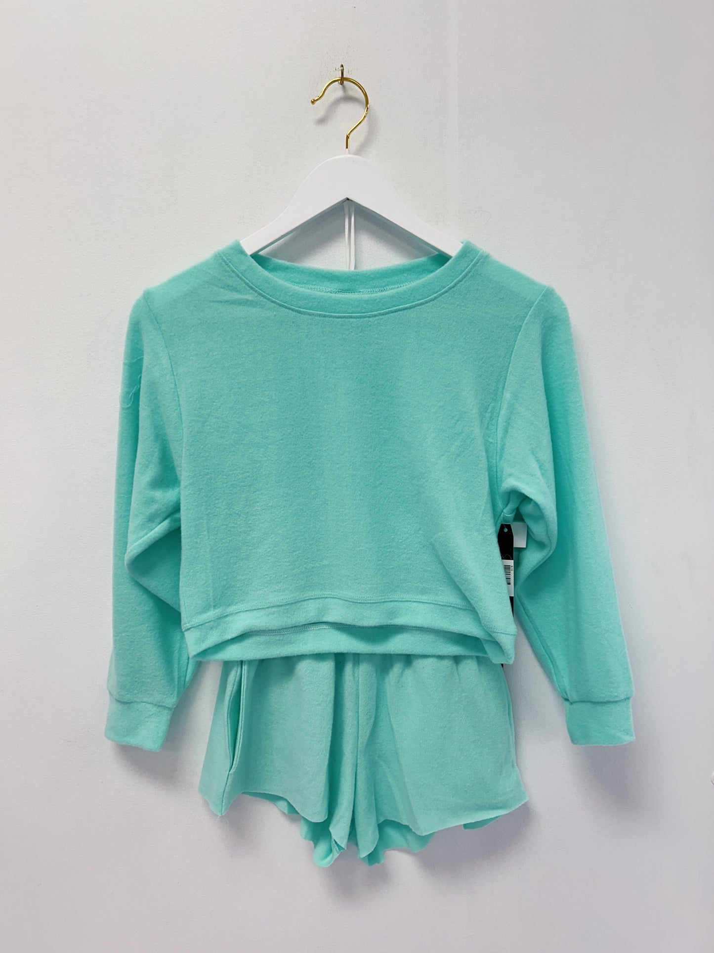 Aqua Cuddle Soft Short Set