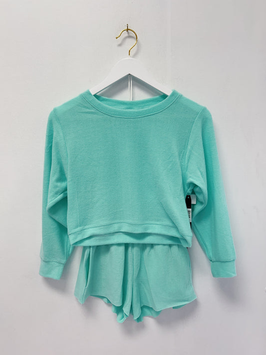 Aqua Cuddle Soft Short Set