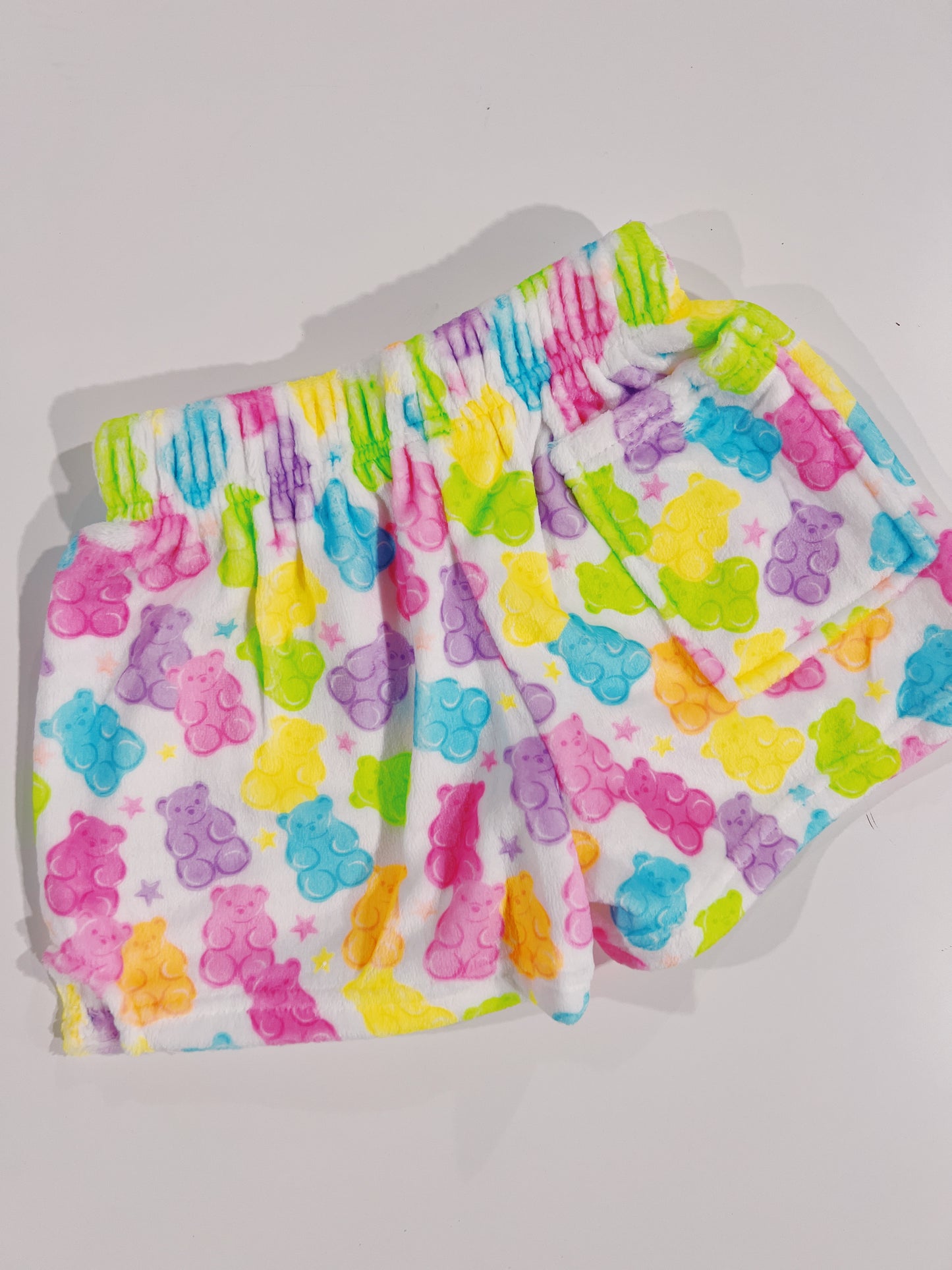 Yummy Gummy Plush Shorts