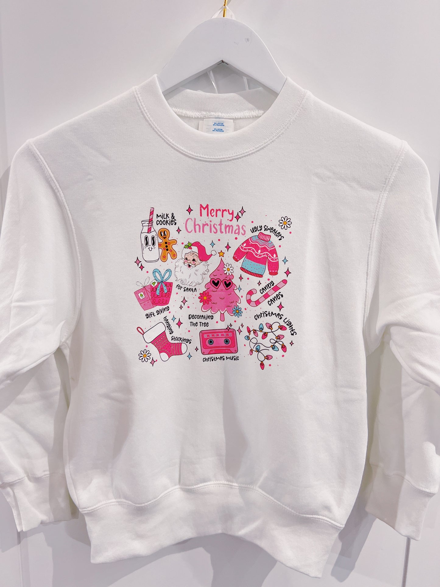 Christmas Elements Sweatshirt