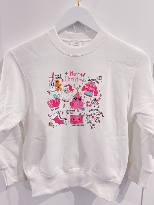 Christmas Elements Sweatshirt