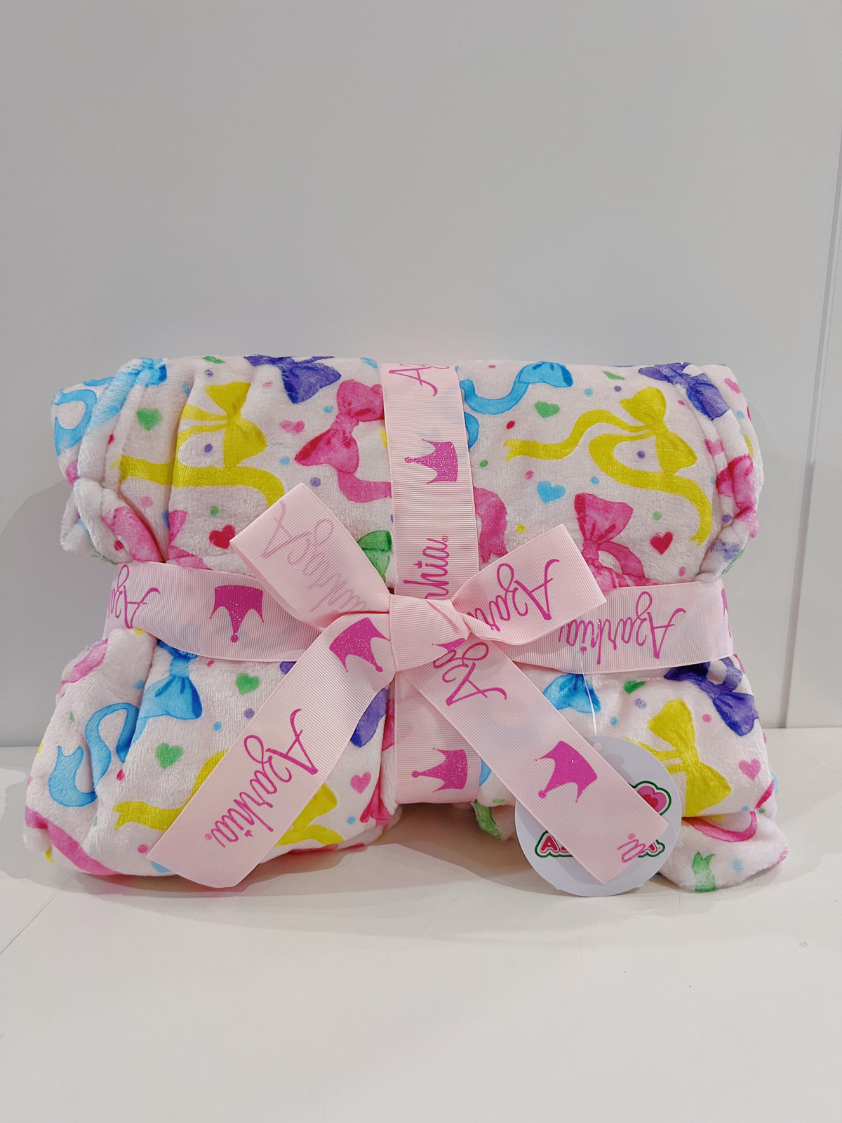 Azarhia Dancing Bows Fuzzy Buddy