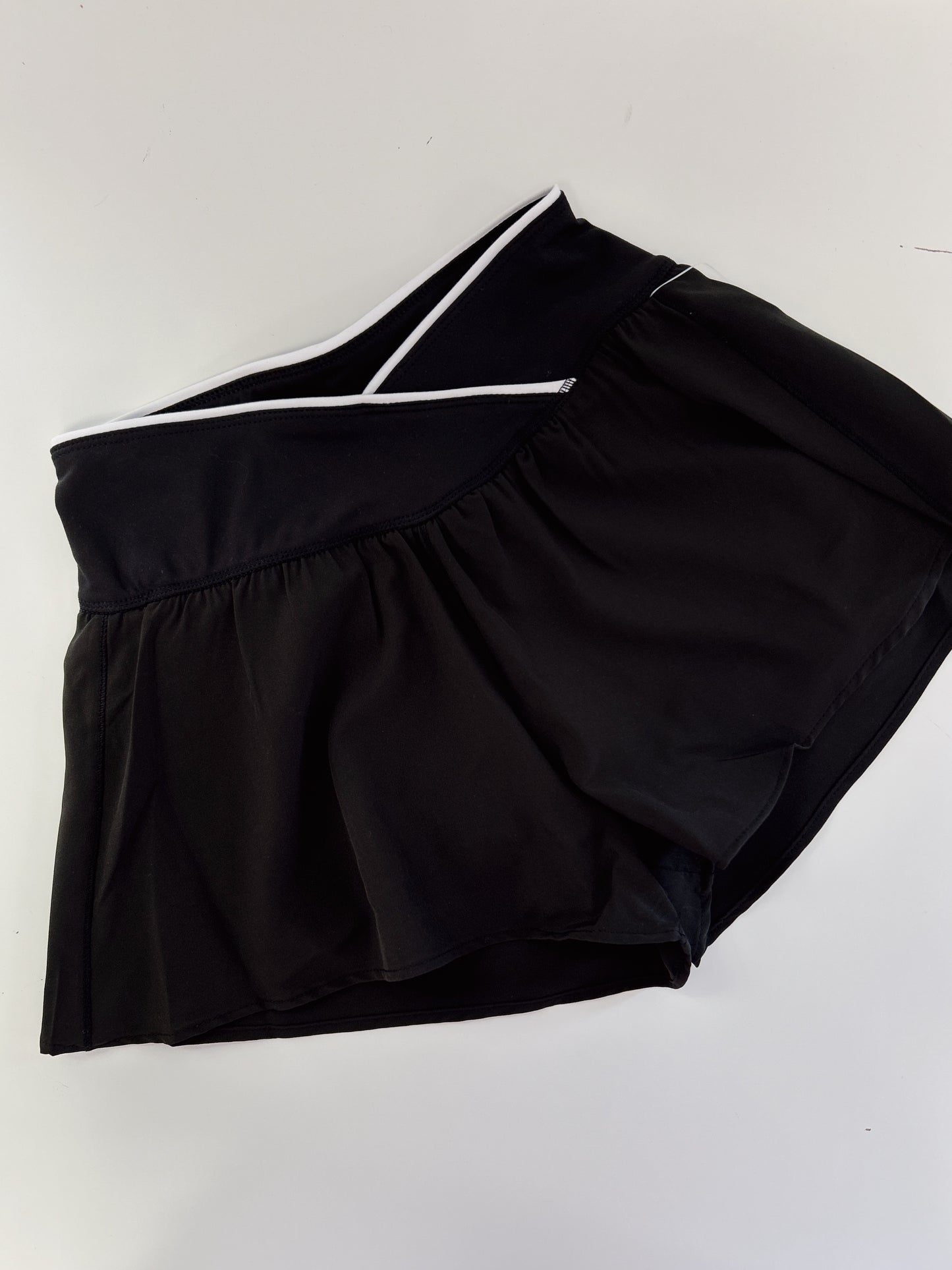 Black Lightstreme Crossover Shorts