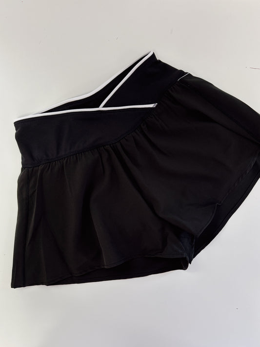 Black Lightstreme Crossover Shorts