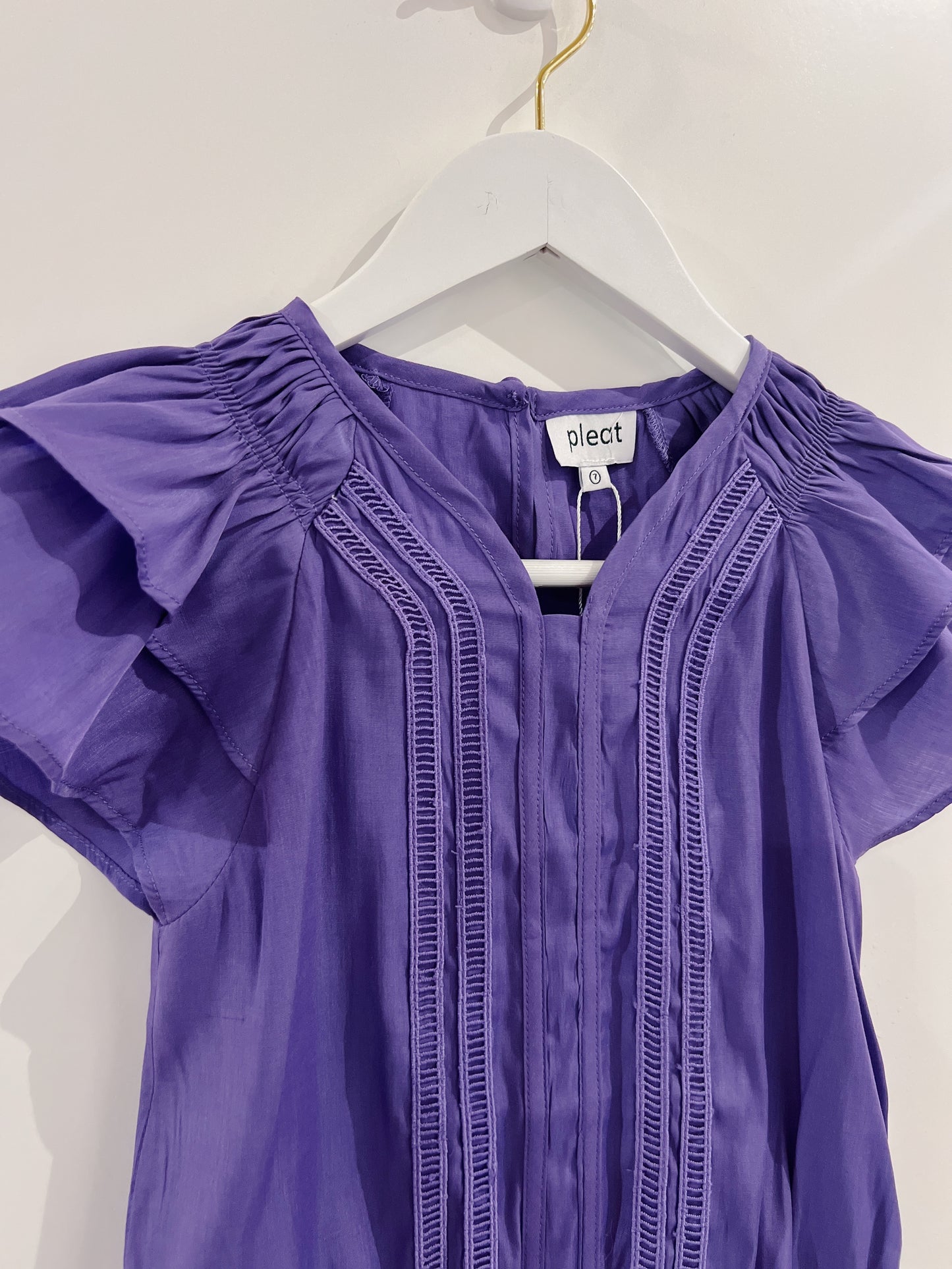 Violet Tilly Top