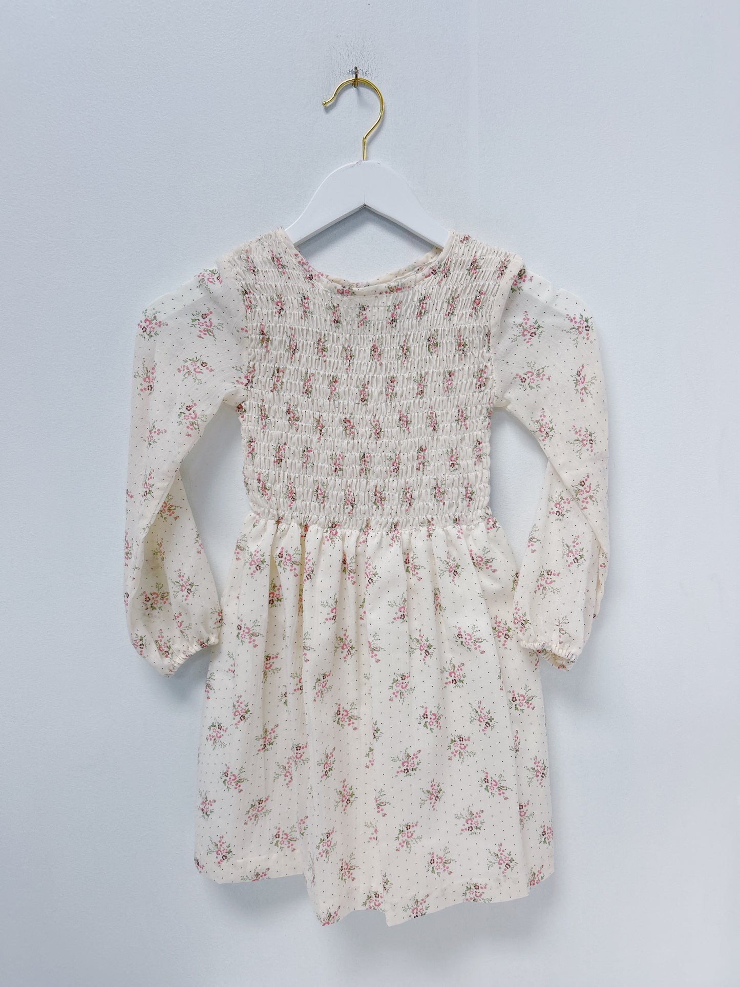 Gabby Floral Print Blair Dress