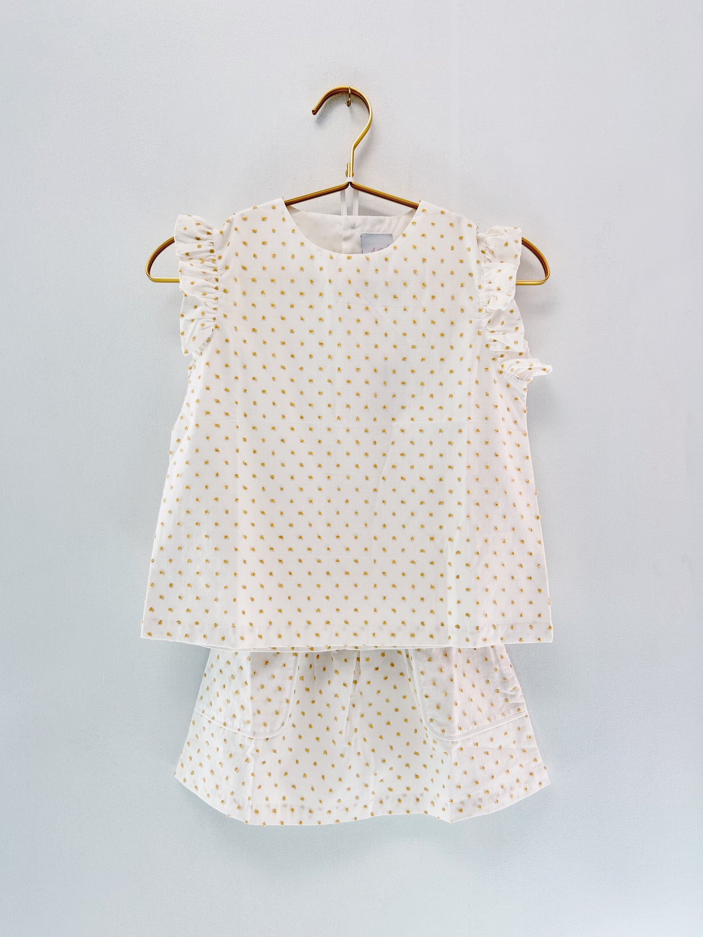 SET Proper Sweetest Spring Swiss Dot Isabella Skirt