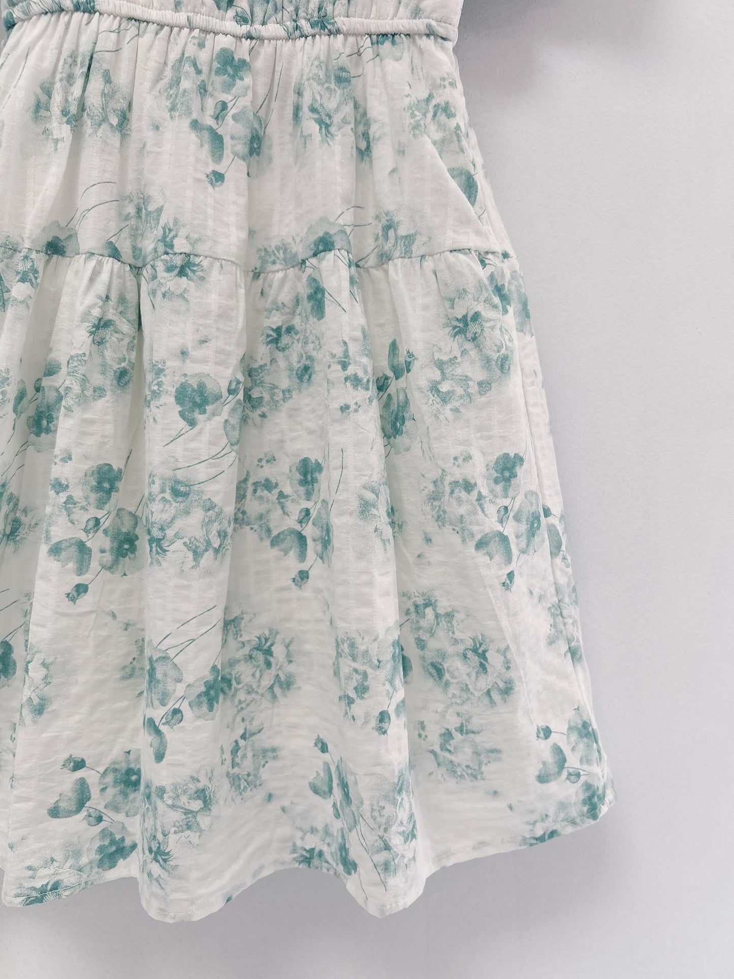 Hayden Jade Smocked Top Sundress