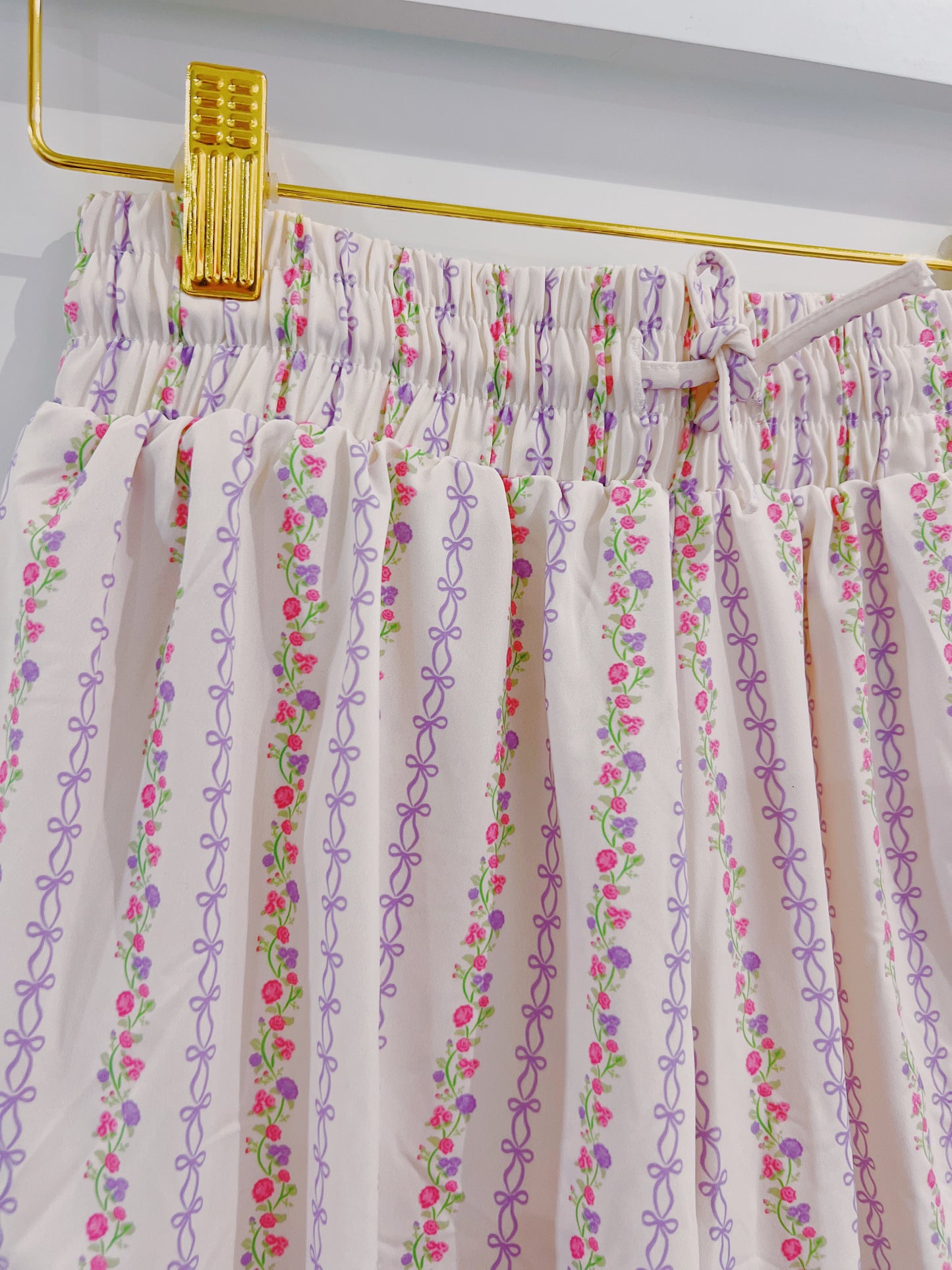 Sweetheart Vines Butterfly Shorts
