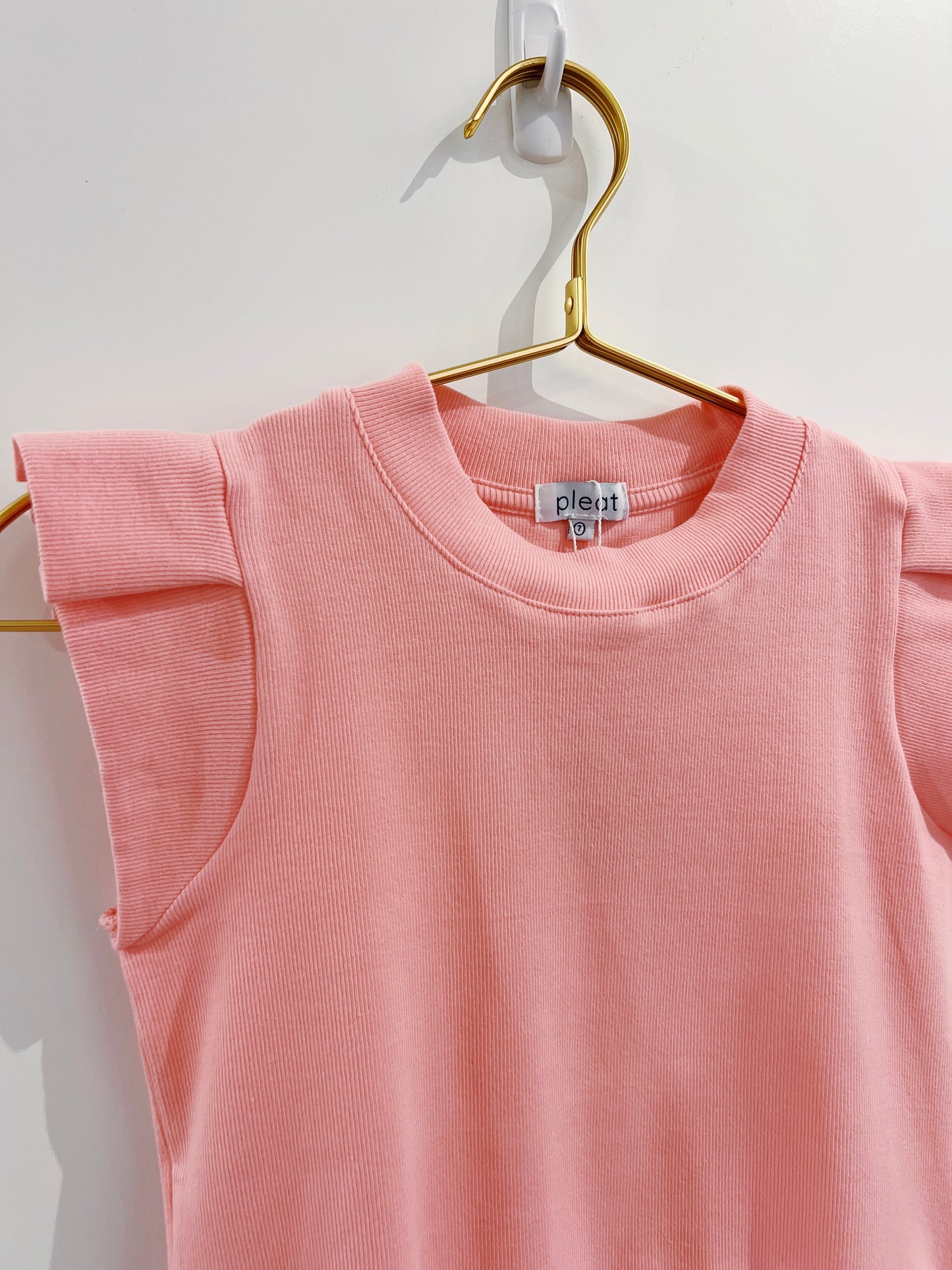 Coral Olivia Top