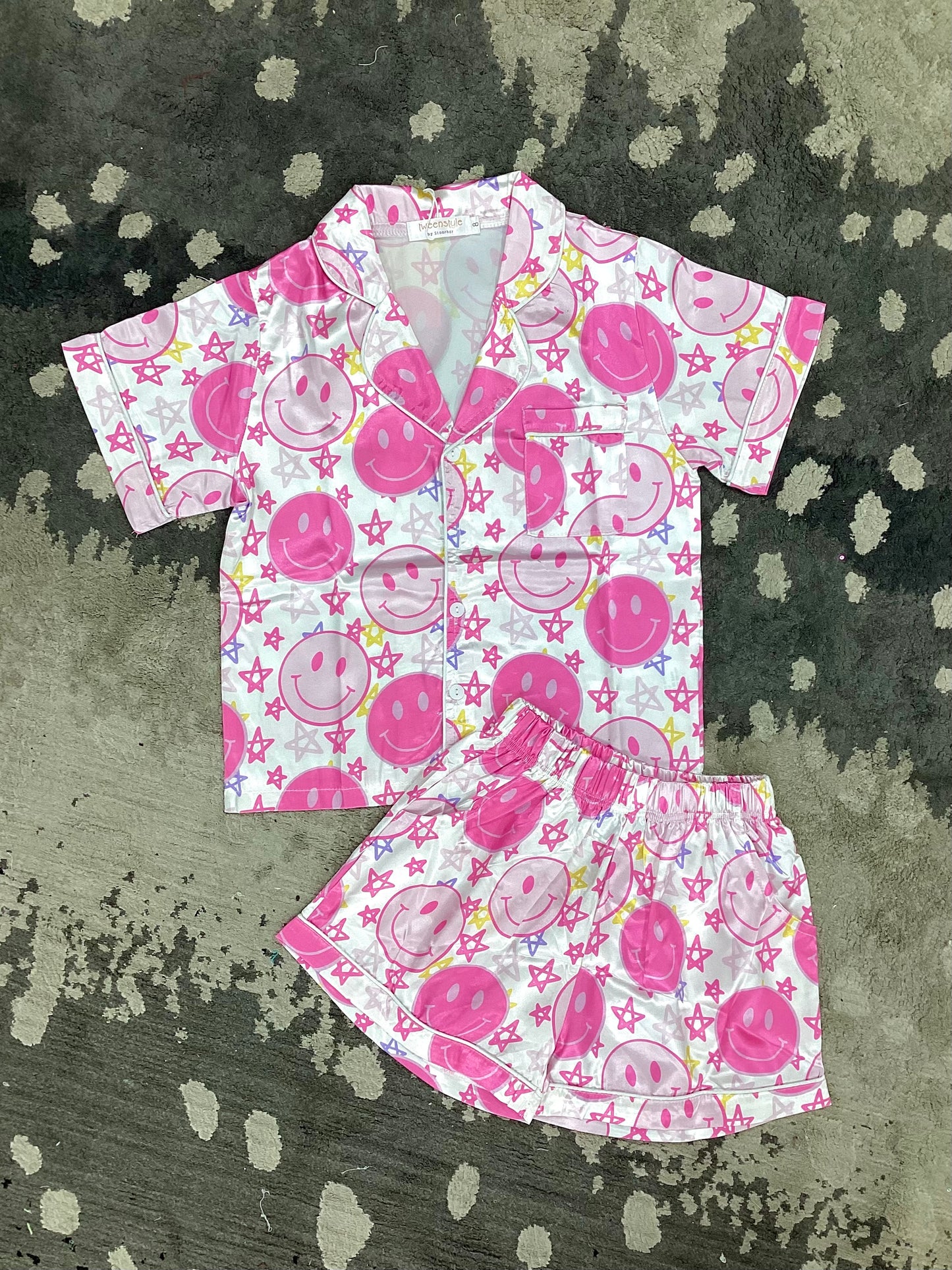 Happy Stars Short Loungewear
