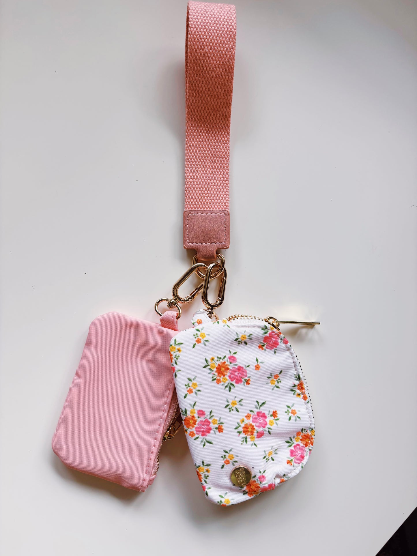 Dynamic Duo Wristlet