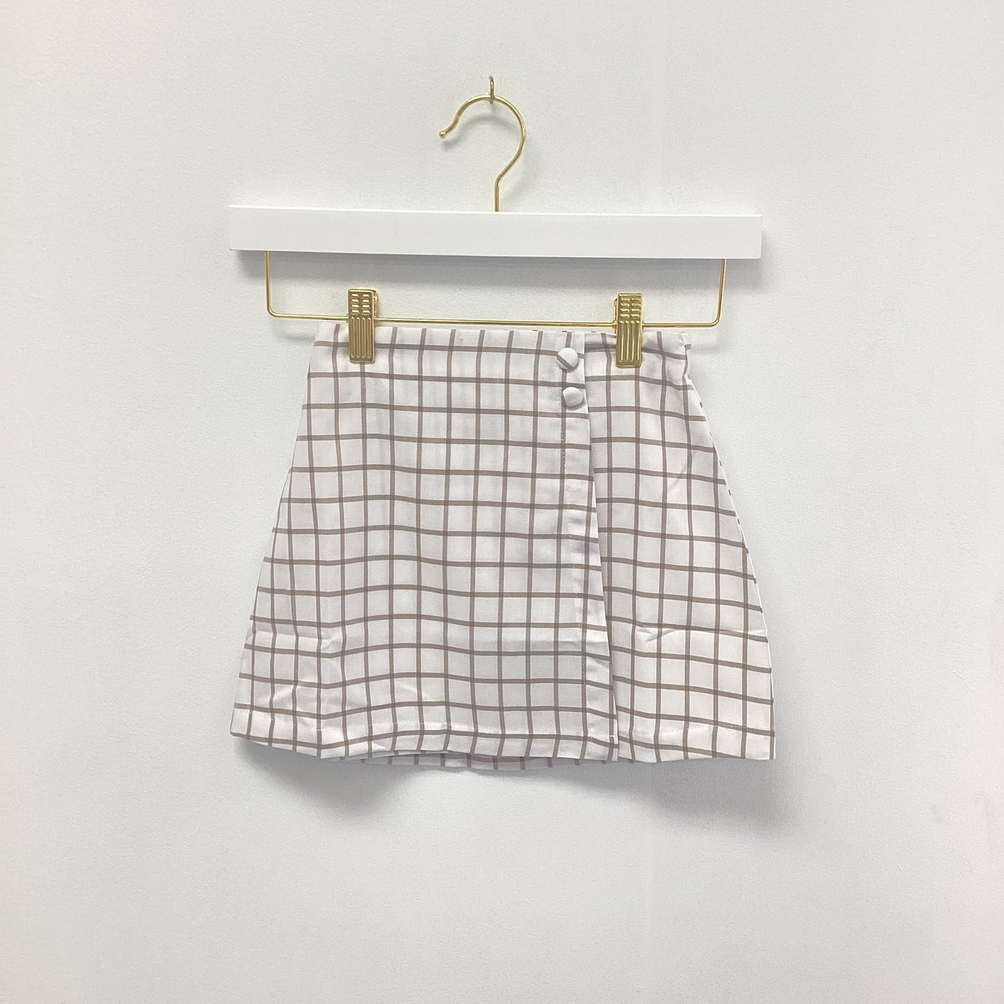 SET Proper King Street Plaid Julia Skirt