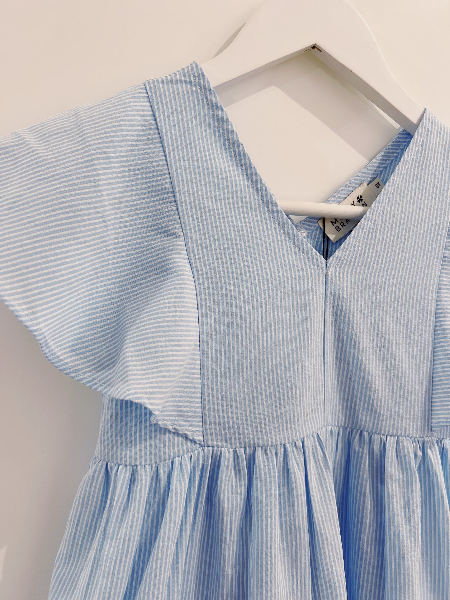Molly Bracken Blue Stripe Dress